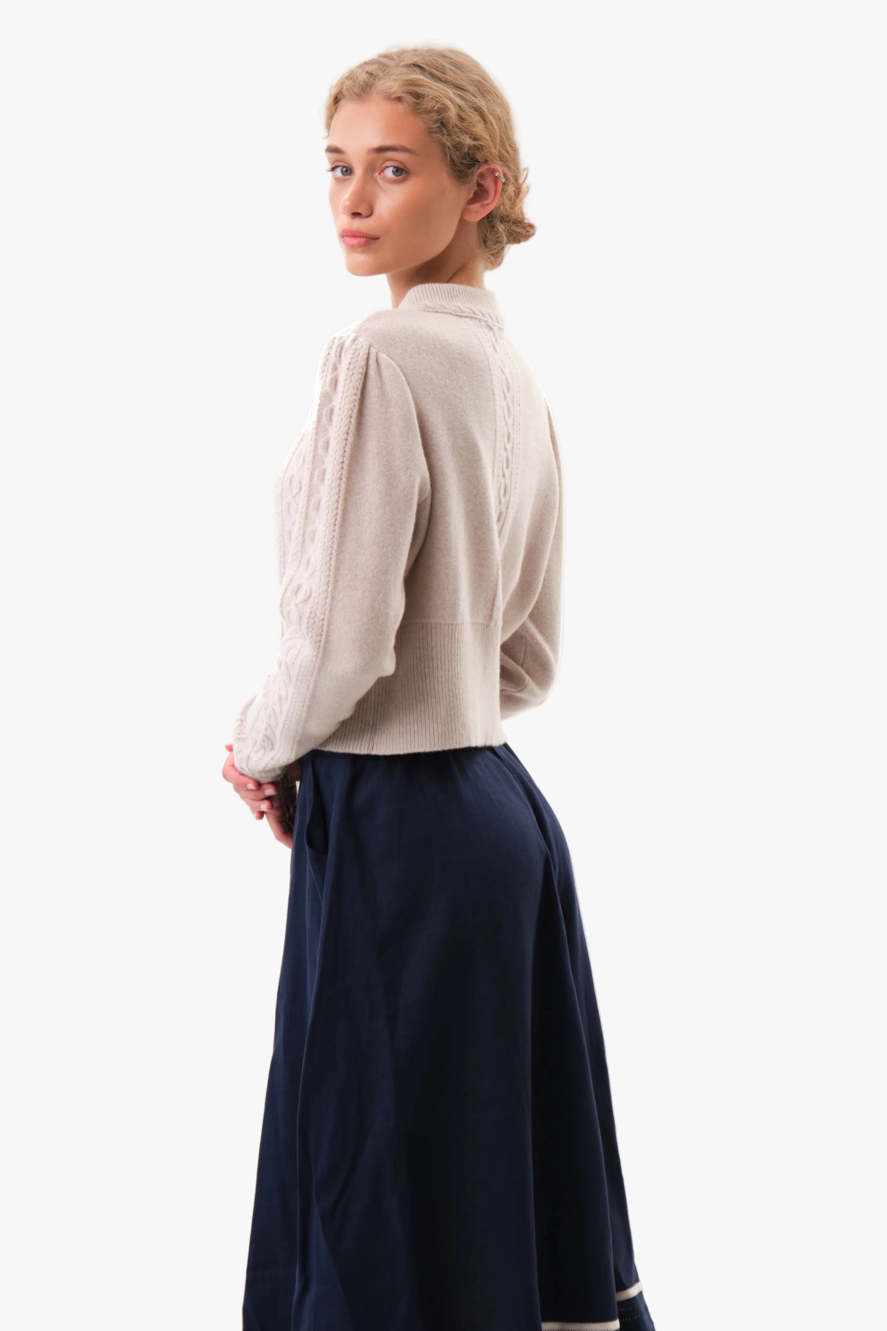 Damen Strickcardigan Coralie