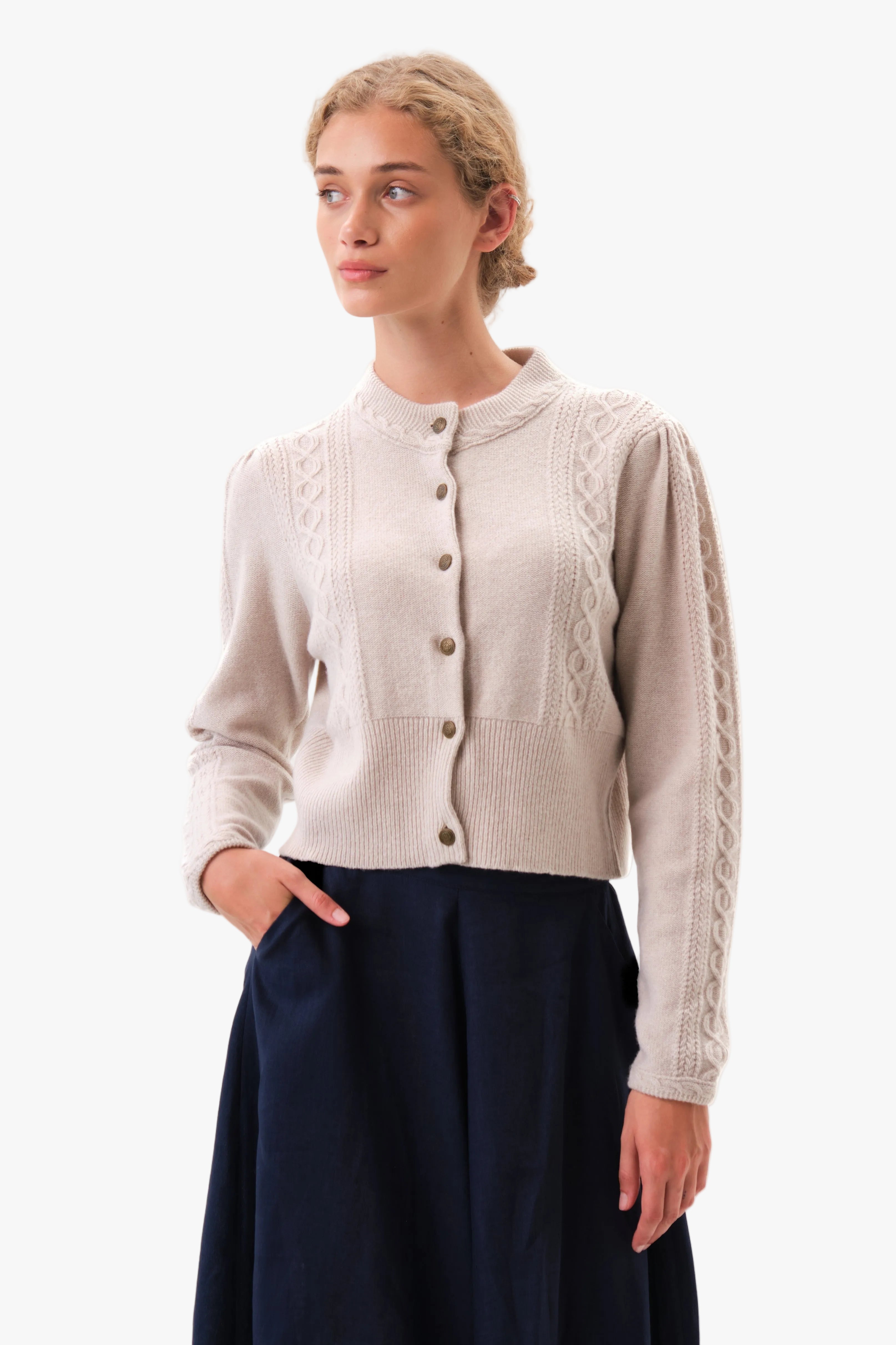 Damen Strickcardigan Coralie