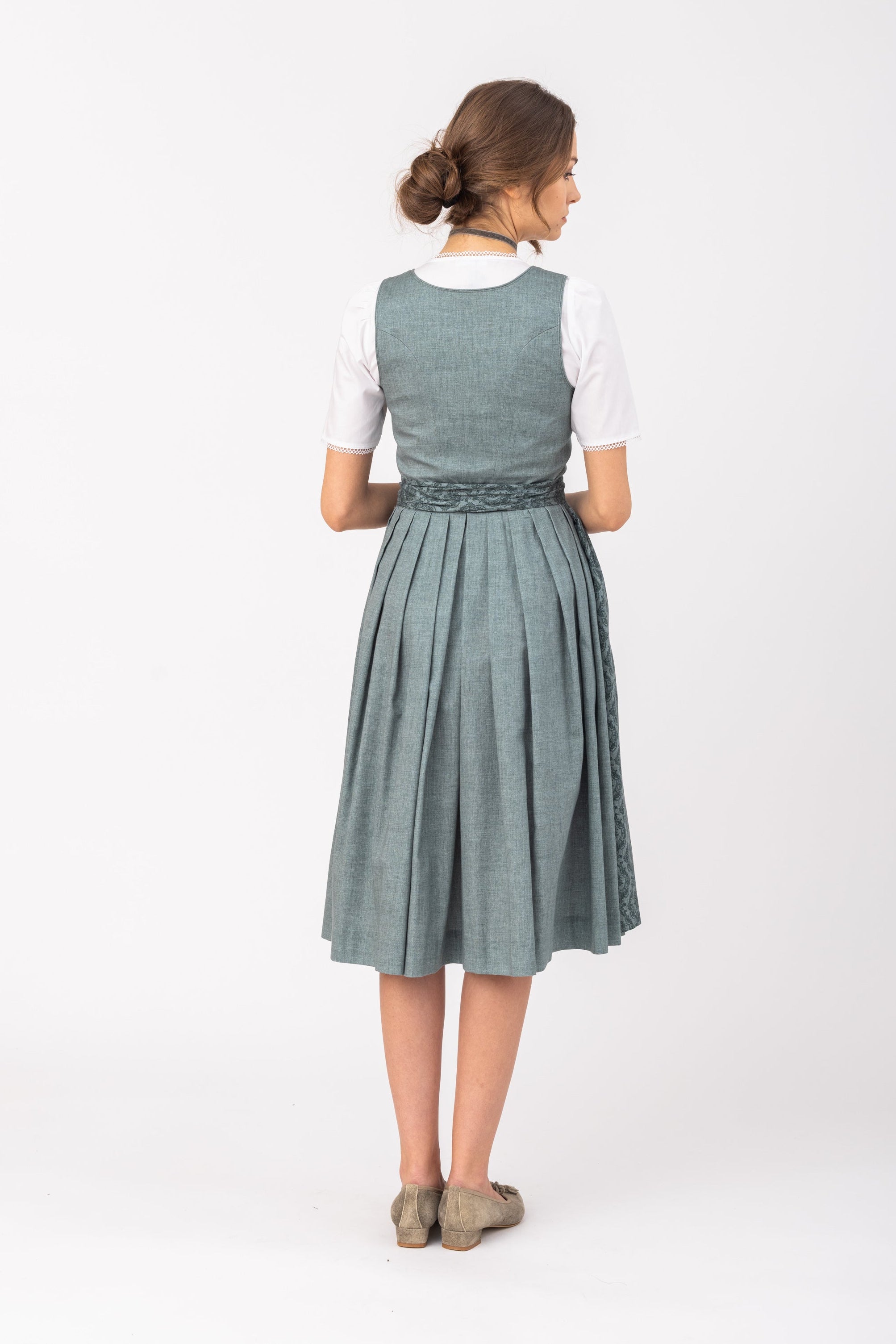 Damen Dirndl Dala aus Baumwolle