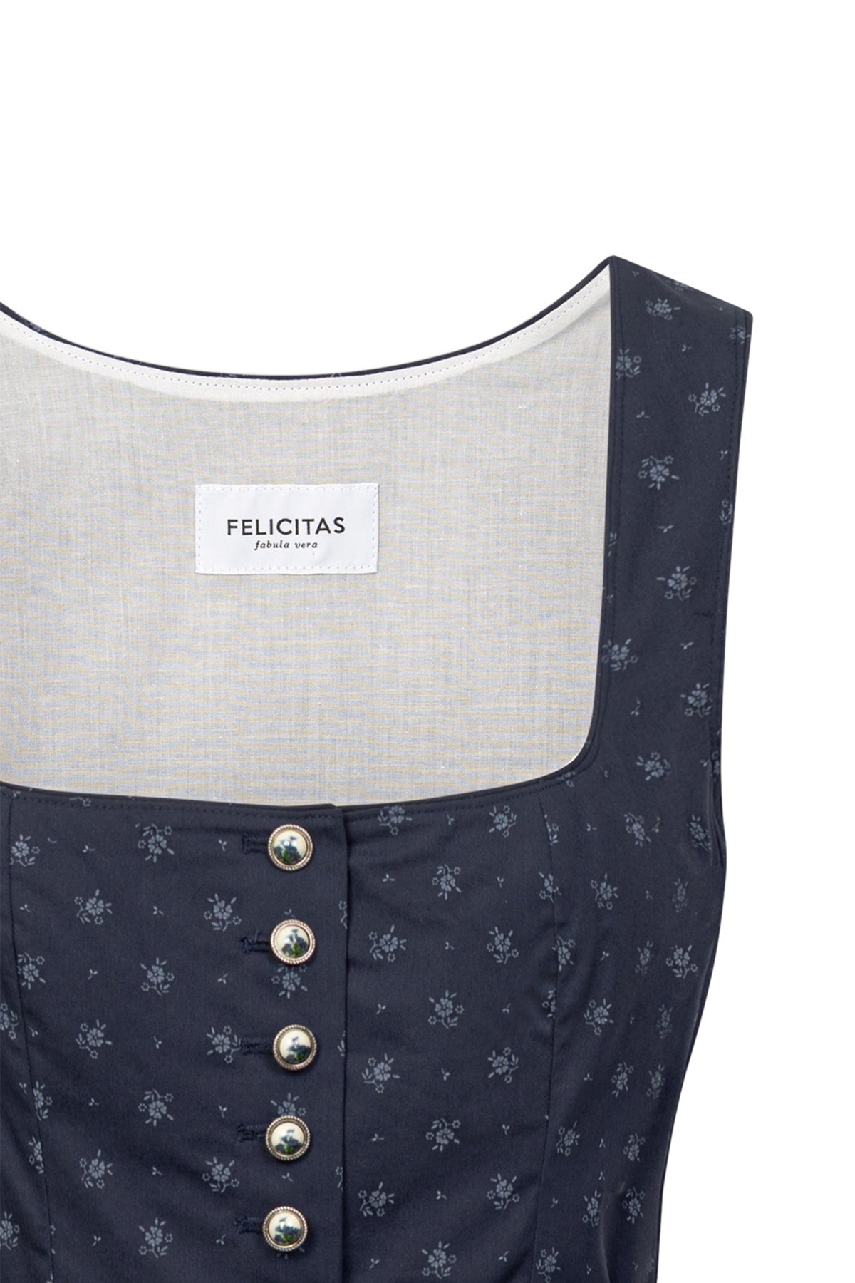 Damen Dirndl Dala aus Baumwolle