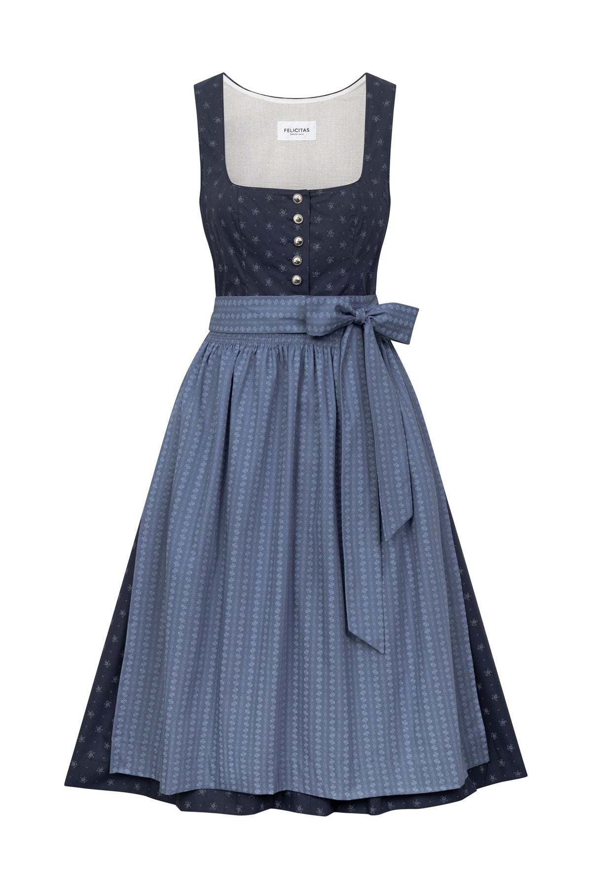 Damen Dirndl Dala aus Baumwolle