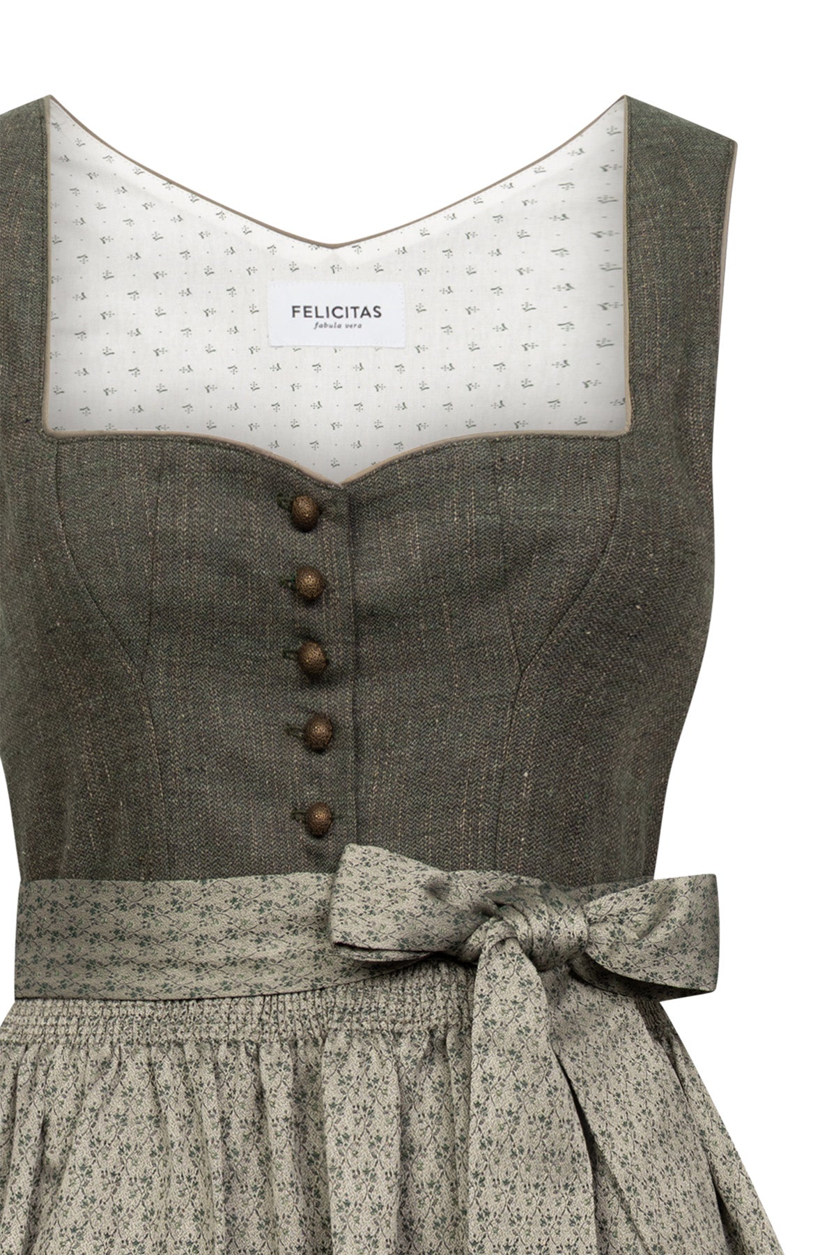 Women's Dirndl Deliah Gooseberry