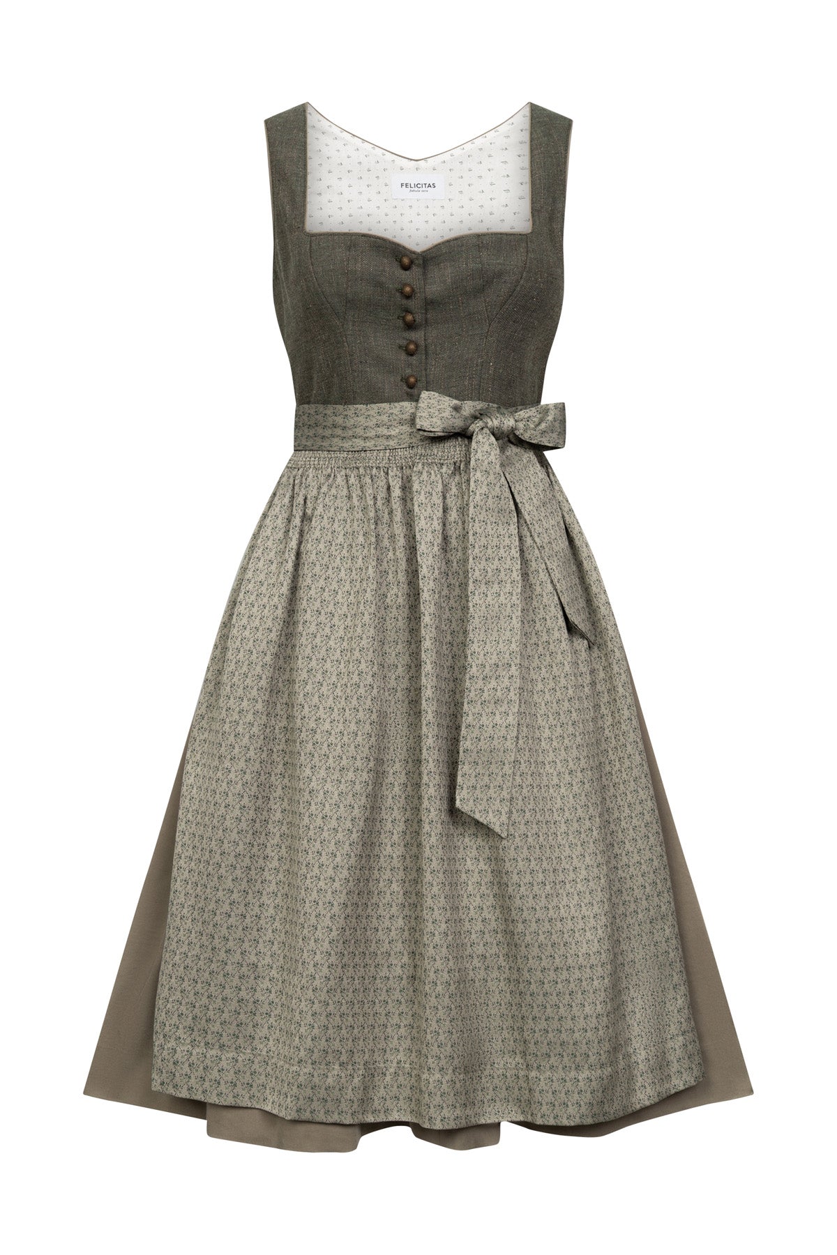 Women's Dirndl Deliah Gooseberry