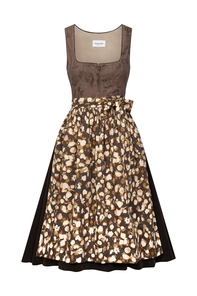 Damen Dirndl Deliah mit Print