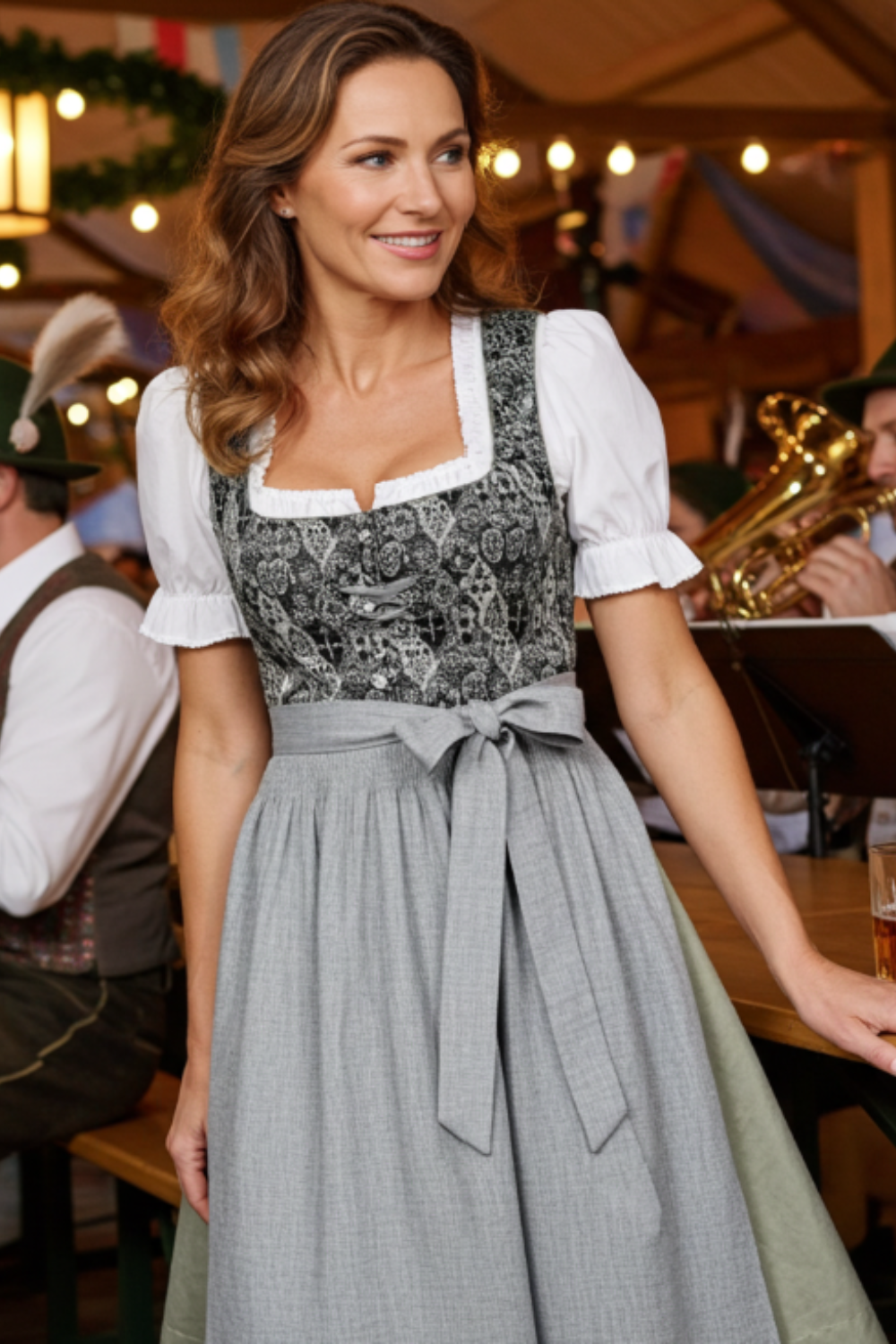 Damen Dirndl Dorothea
