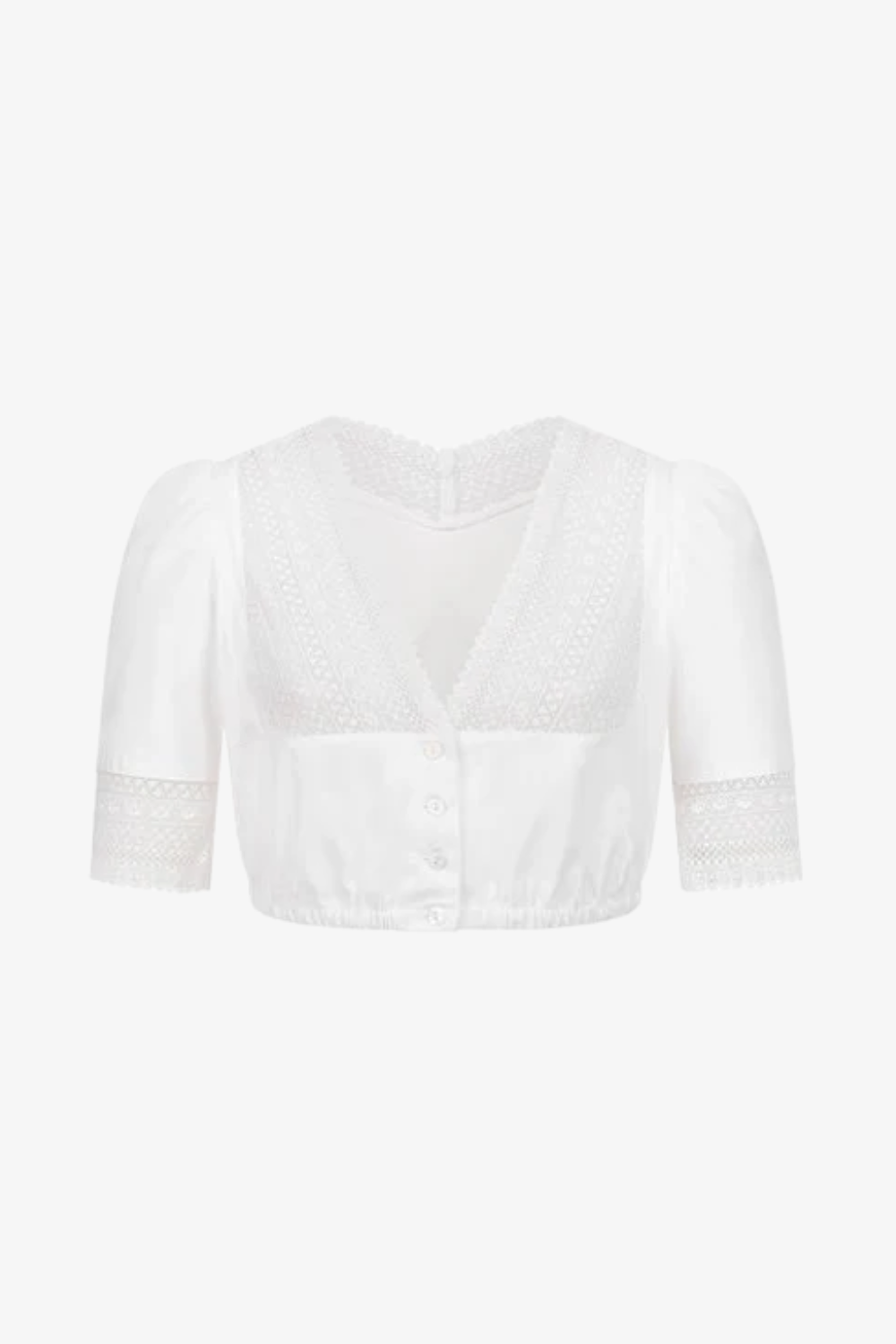 Damen Dirndlbluse Gerta