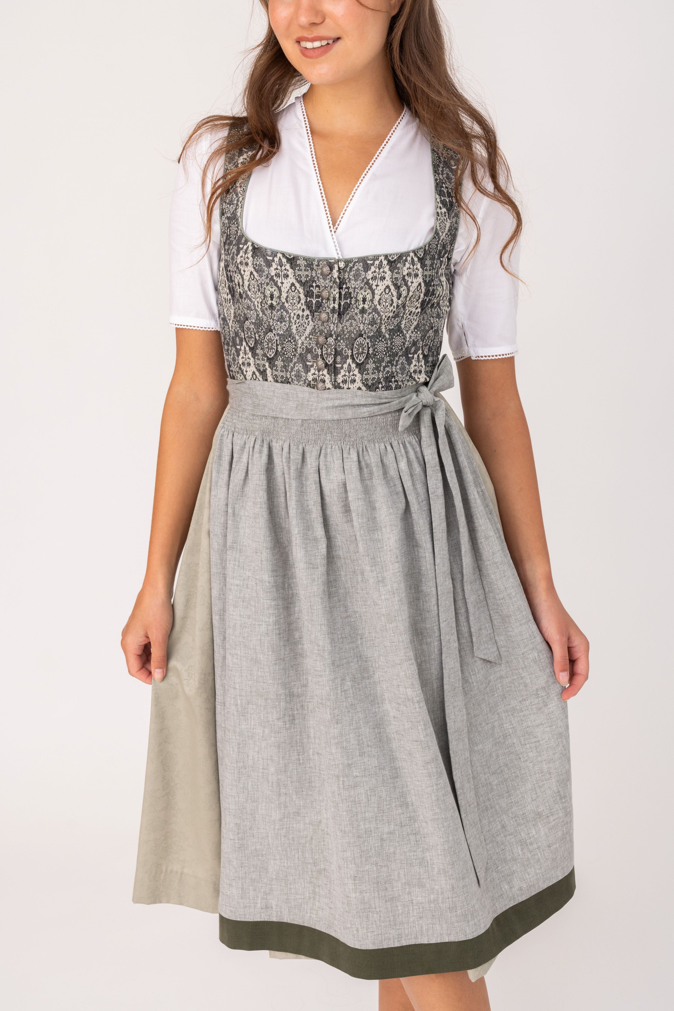 Ladies' Dirndl Blouse Gila
