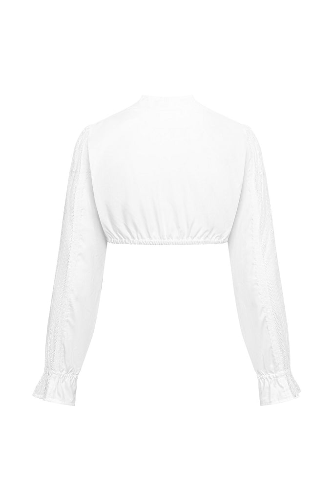 Damen Dirndlbluse Gila Langarm
