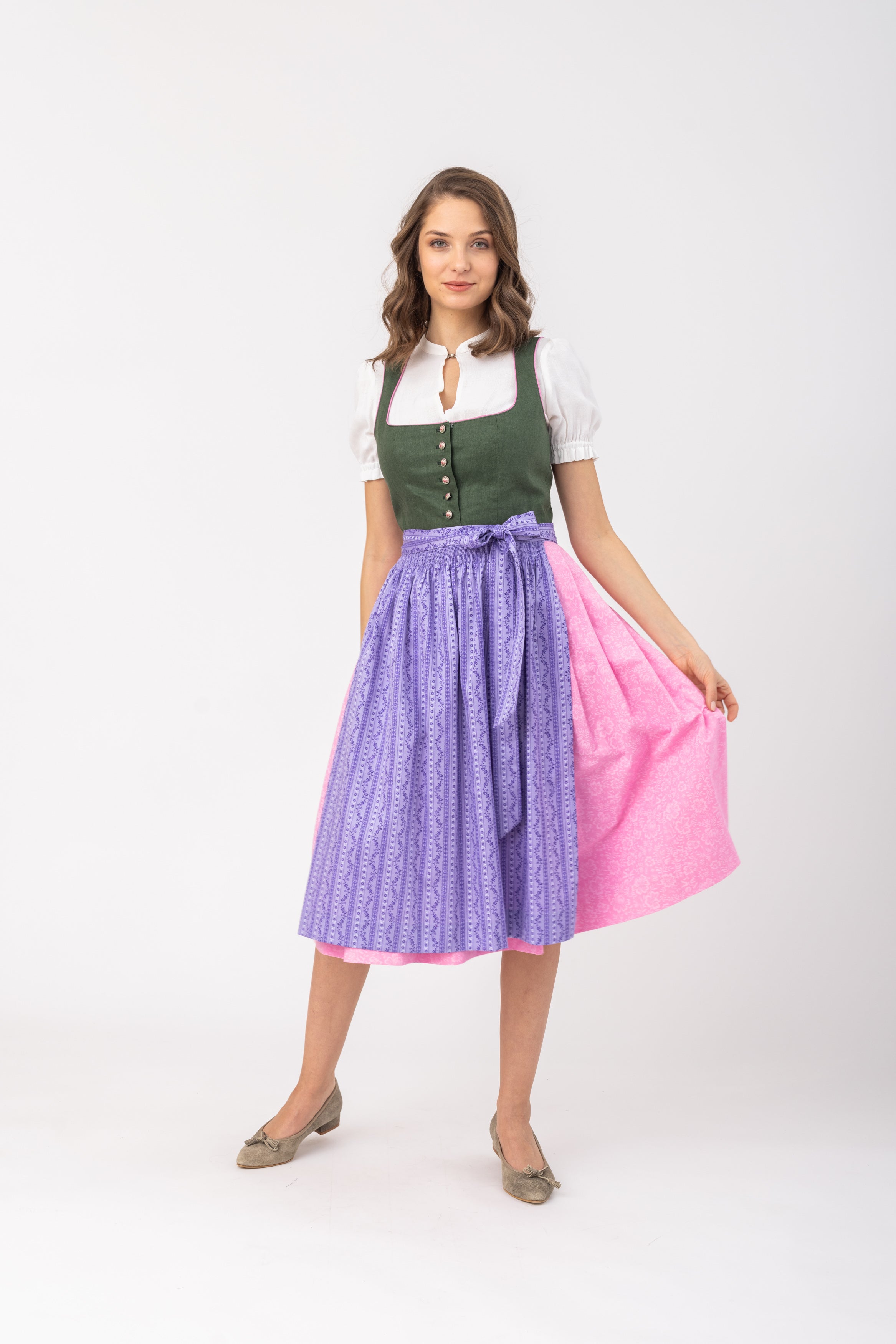 Damen Dirndlbluse Grace