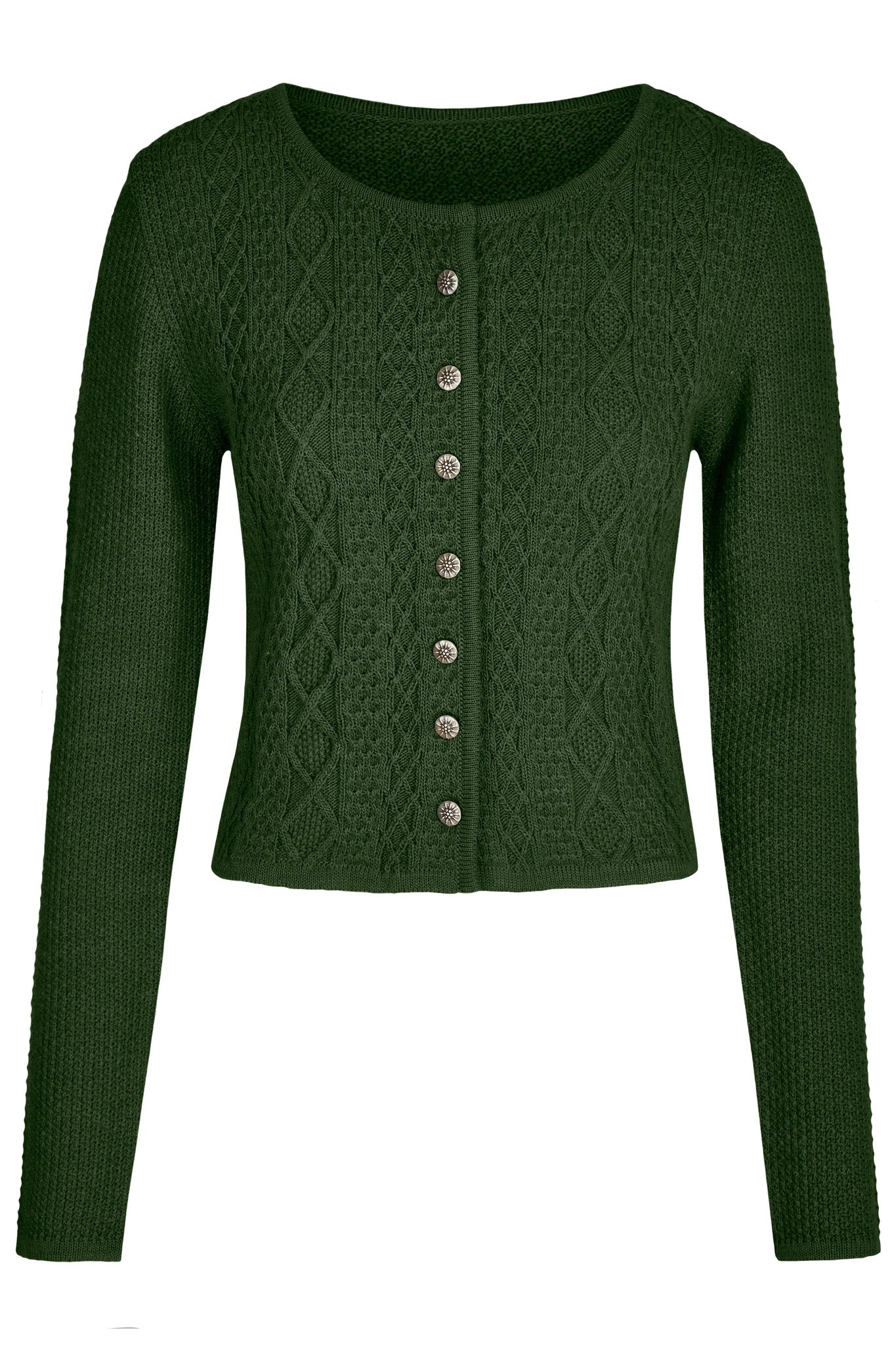 Damen Strickcardigan Gries