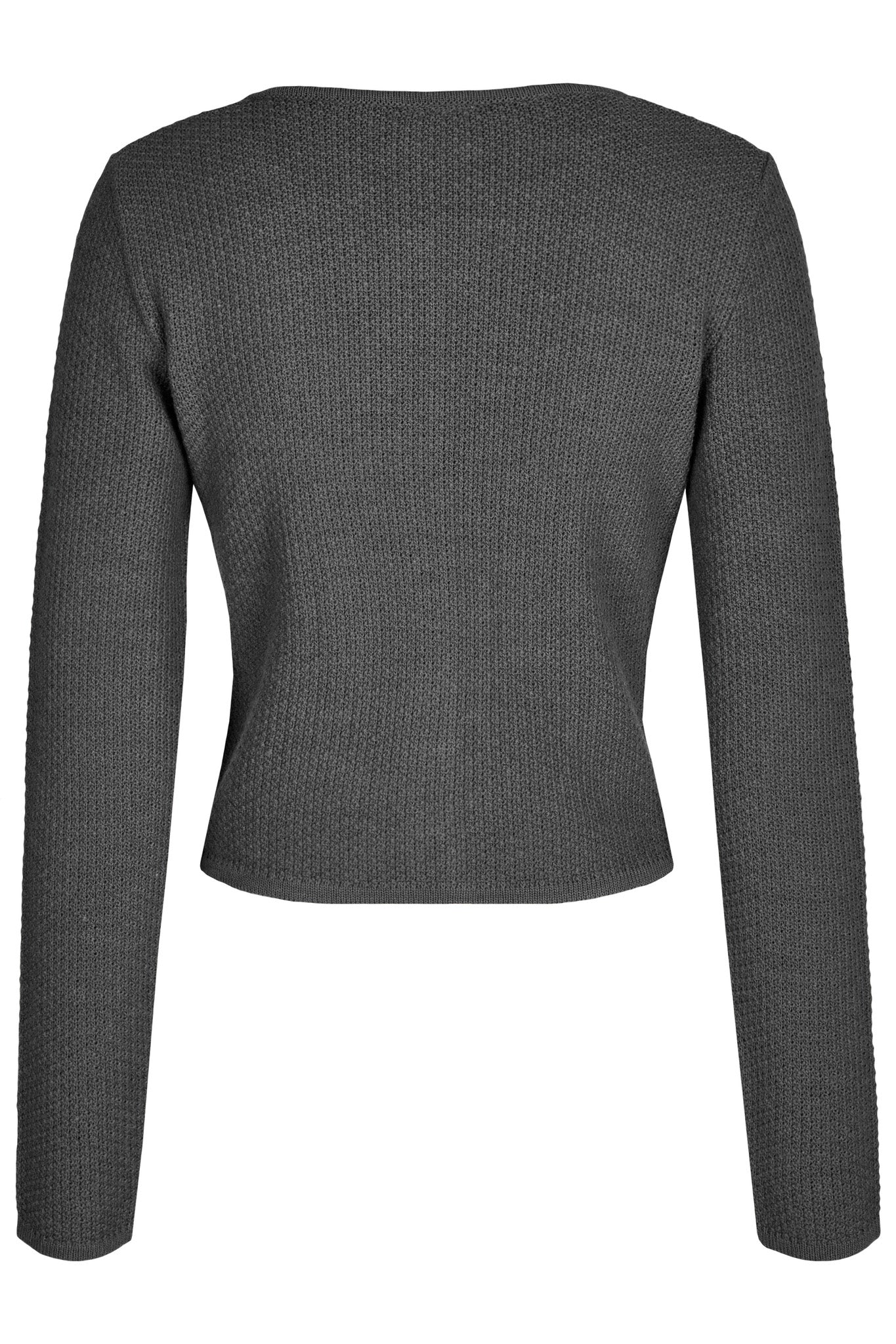 Damen Strickcardigan Gries