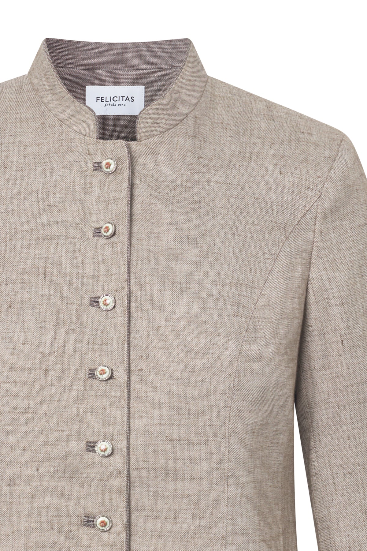 Damen Leinenjacke Jannika