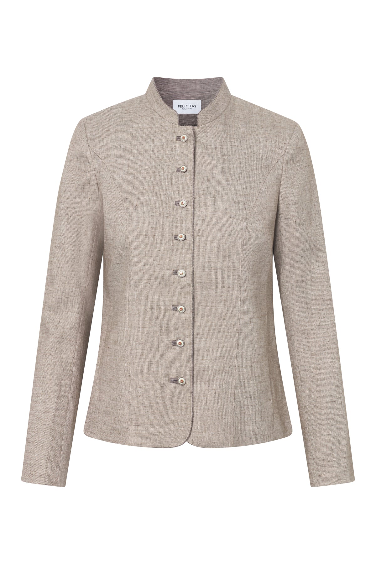 Damen Leinenjacke Jannika