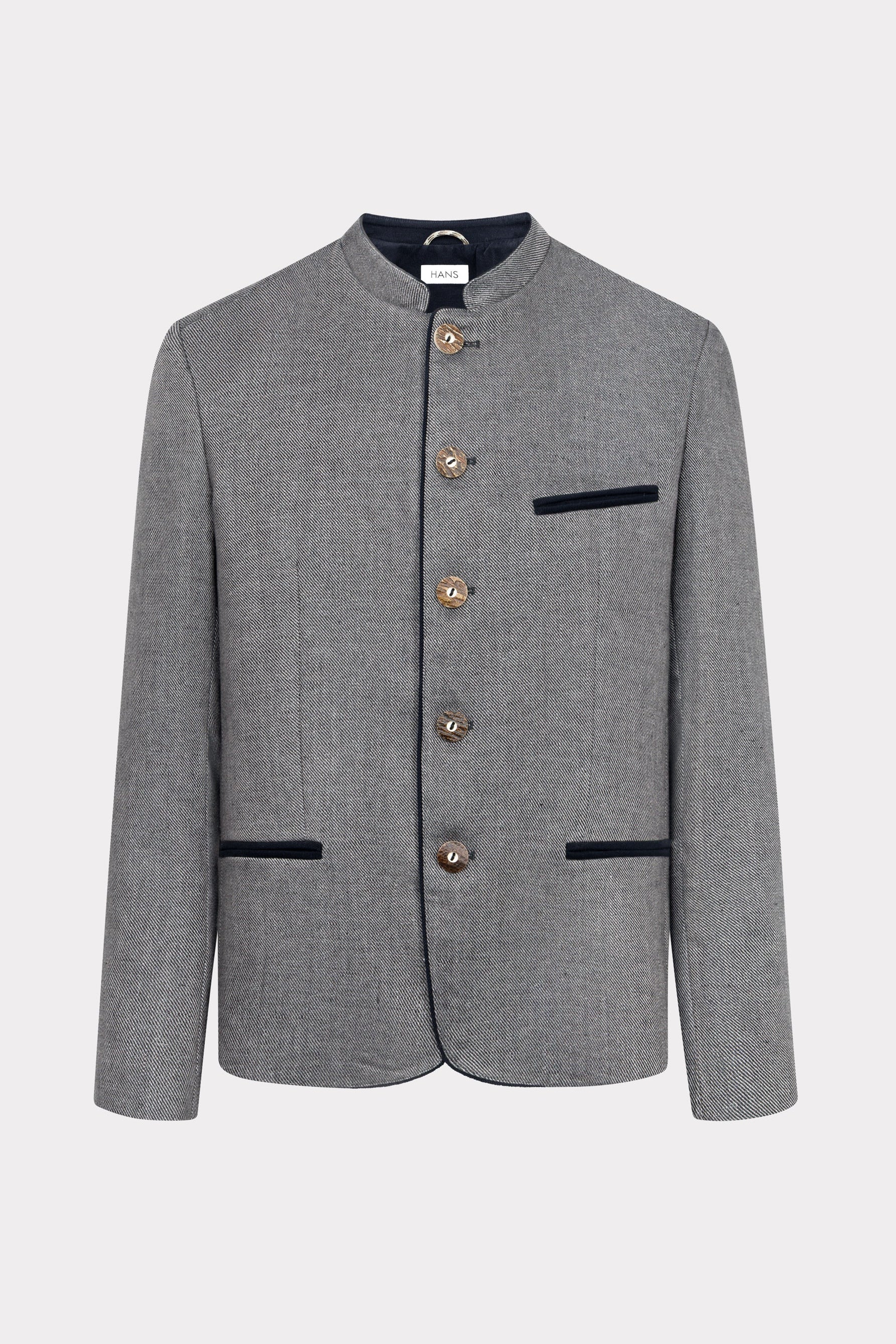 Herren Jacke Leinen Jonas