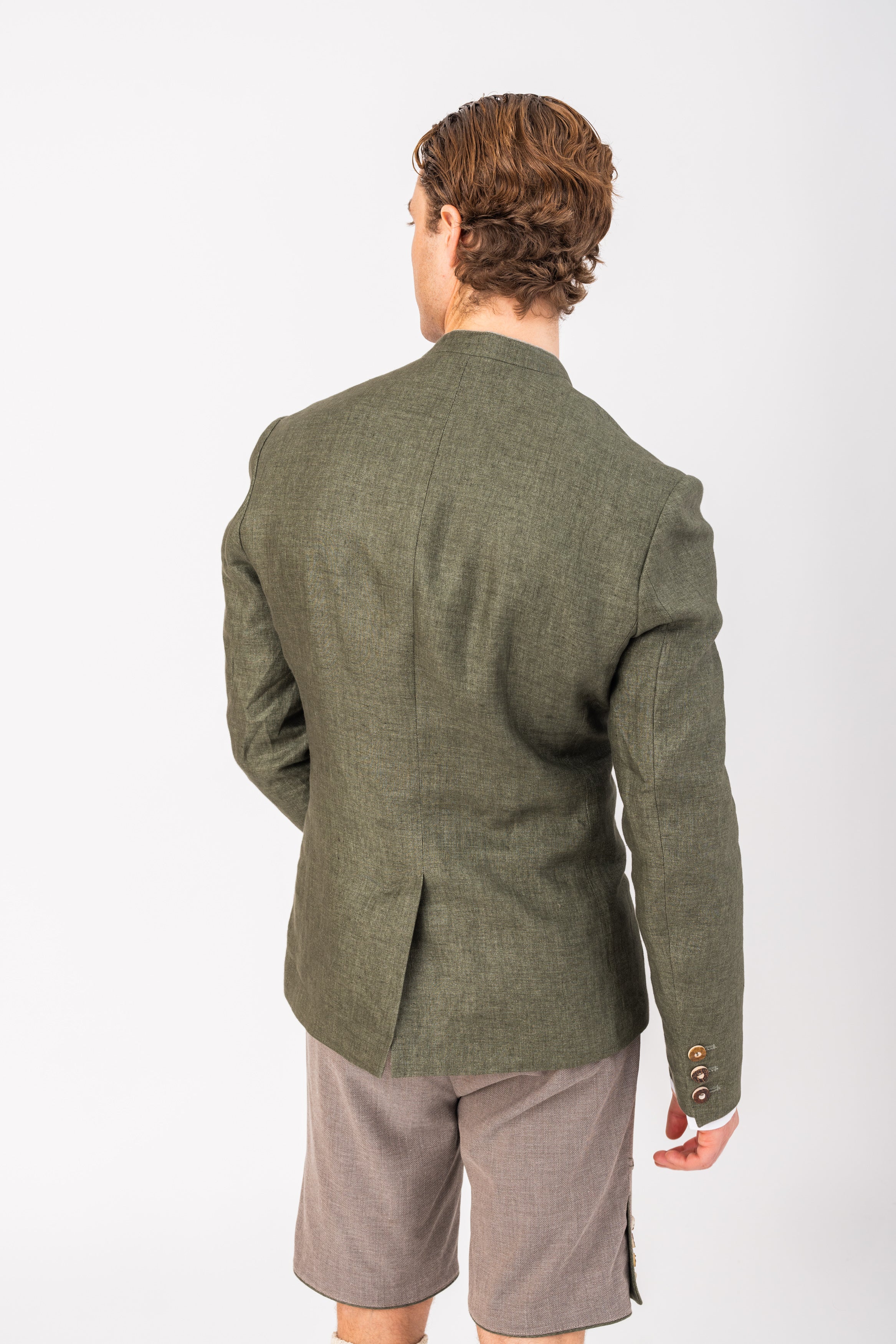 Herren Jacke Leinen Jonas