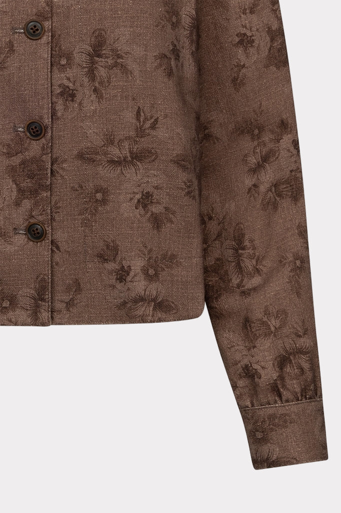 Damen Baumwolljacke Josana Florale