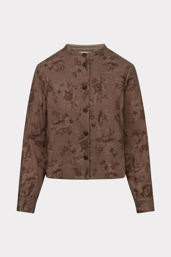 Damen Baumwolljacke Josana Florale