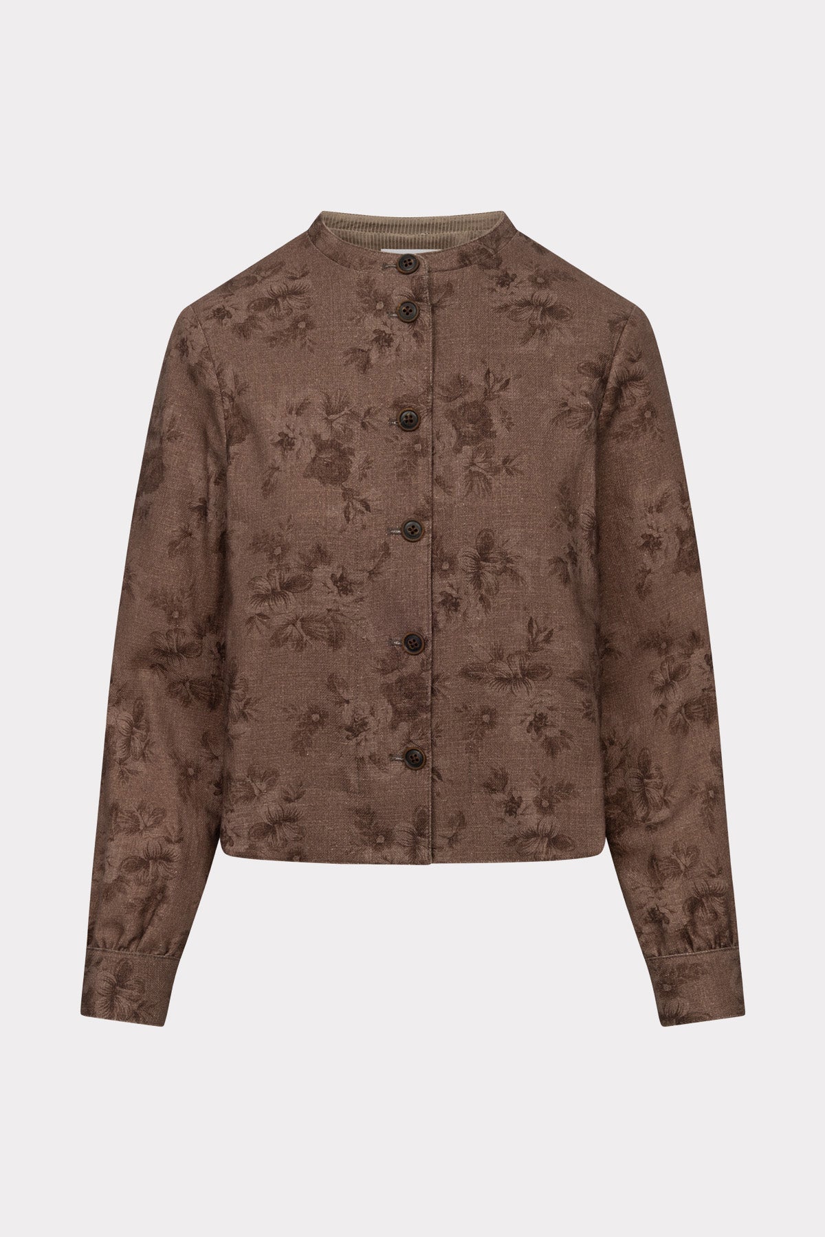 Women's Cotton Jacket Josana Floral