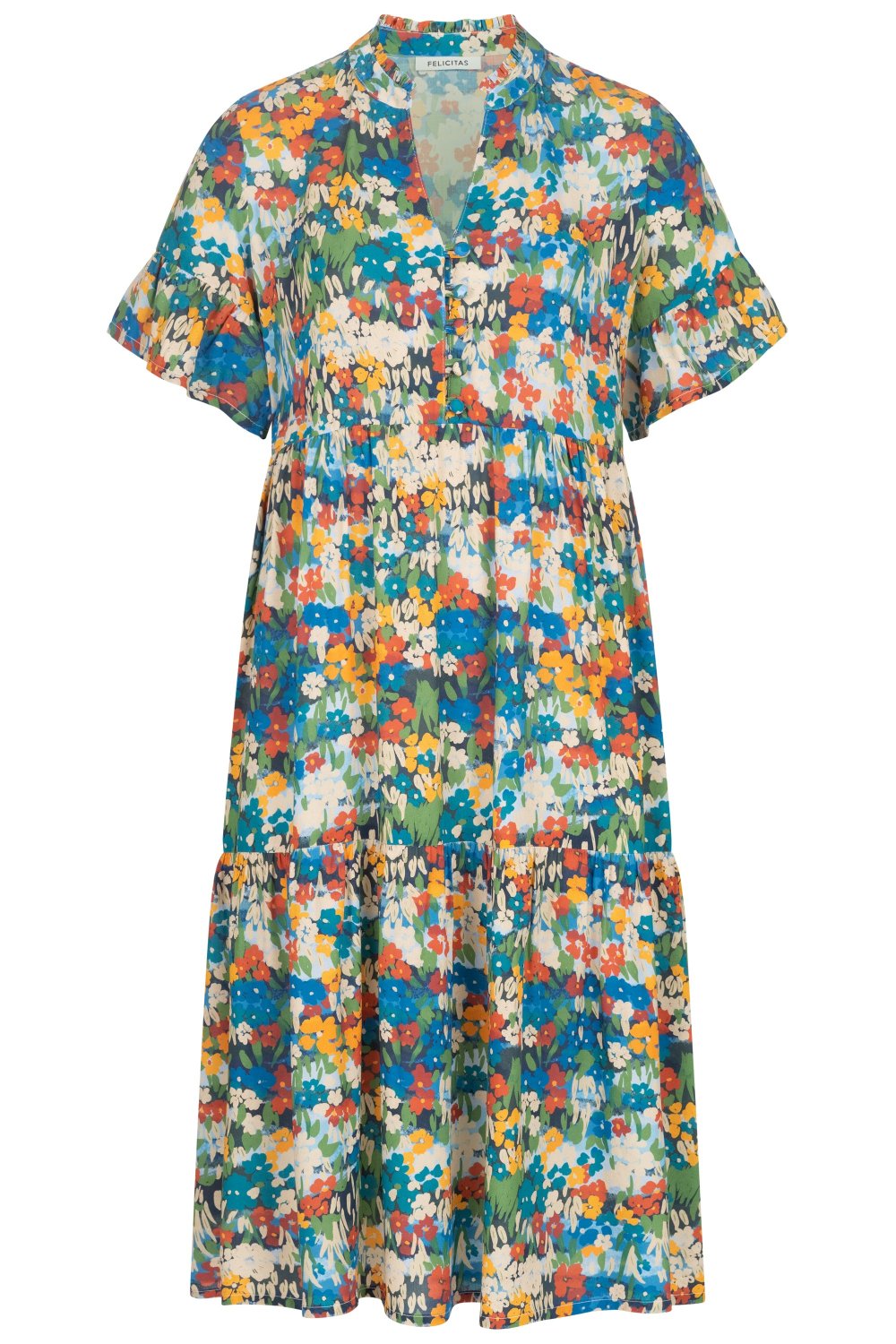 Women's Dress Camellia