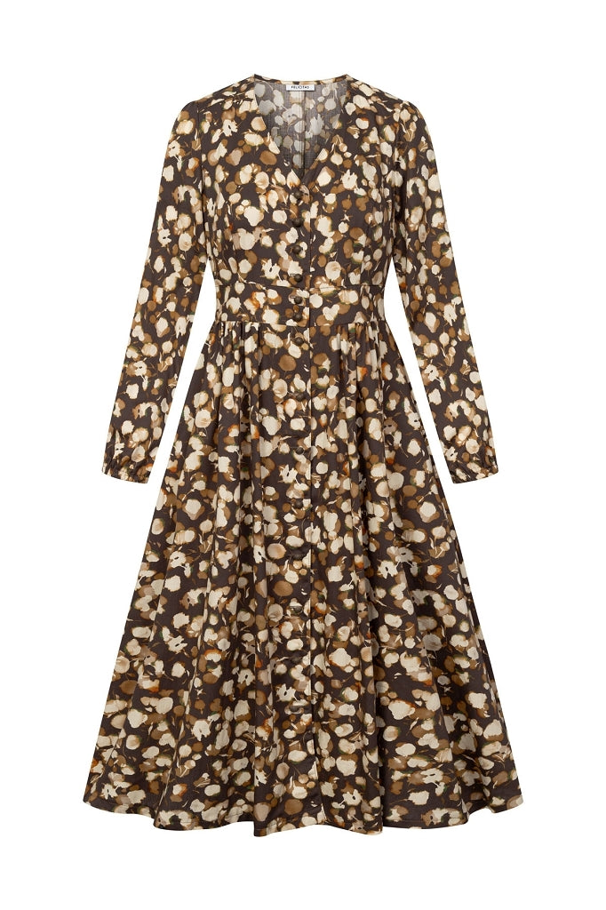 Damen Kleid Karlinda mit Print