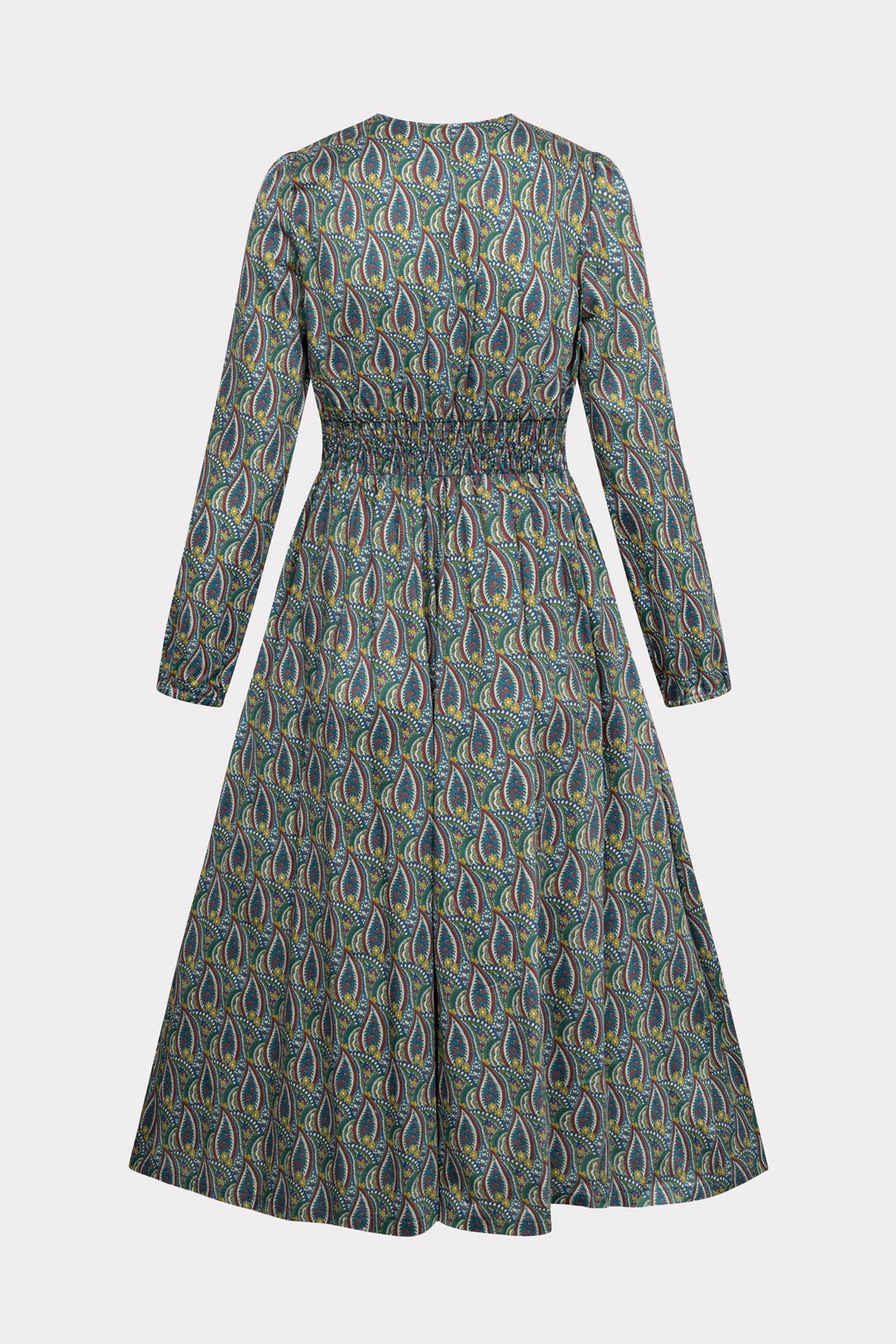 Damen Kleid Karlinda Baumwolle Saphir