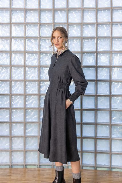 Damen Kleid Kaylie Lyocell