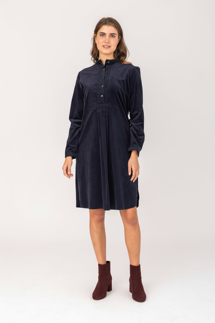 Damen Kleid Kleo aus Cord