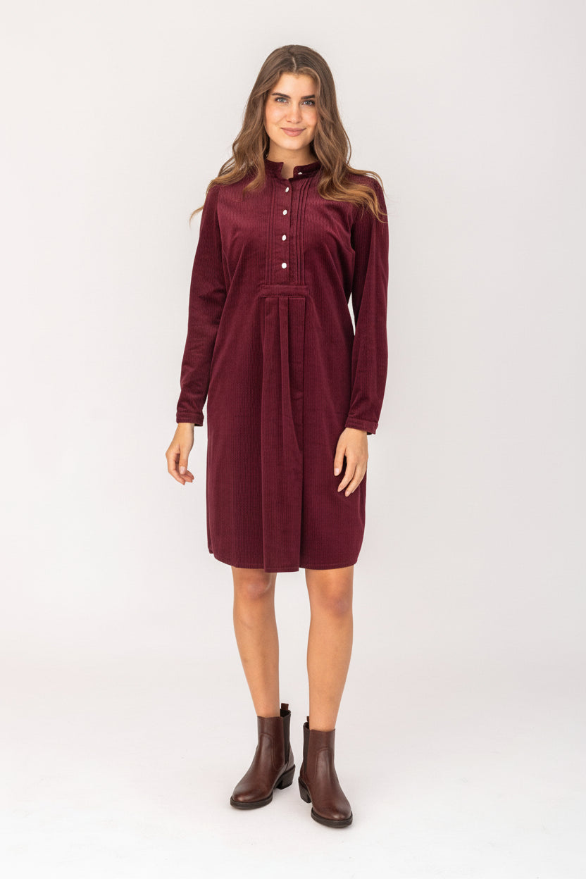 Damen Kleid Kleo aus Cord