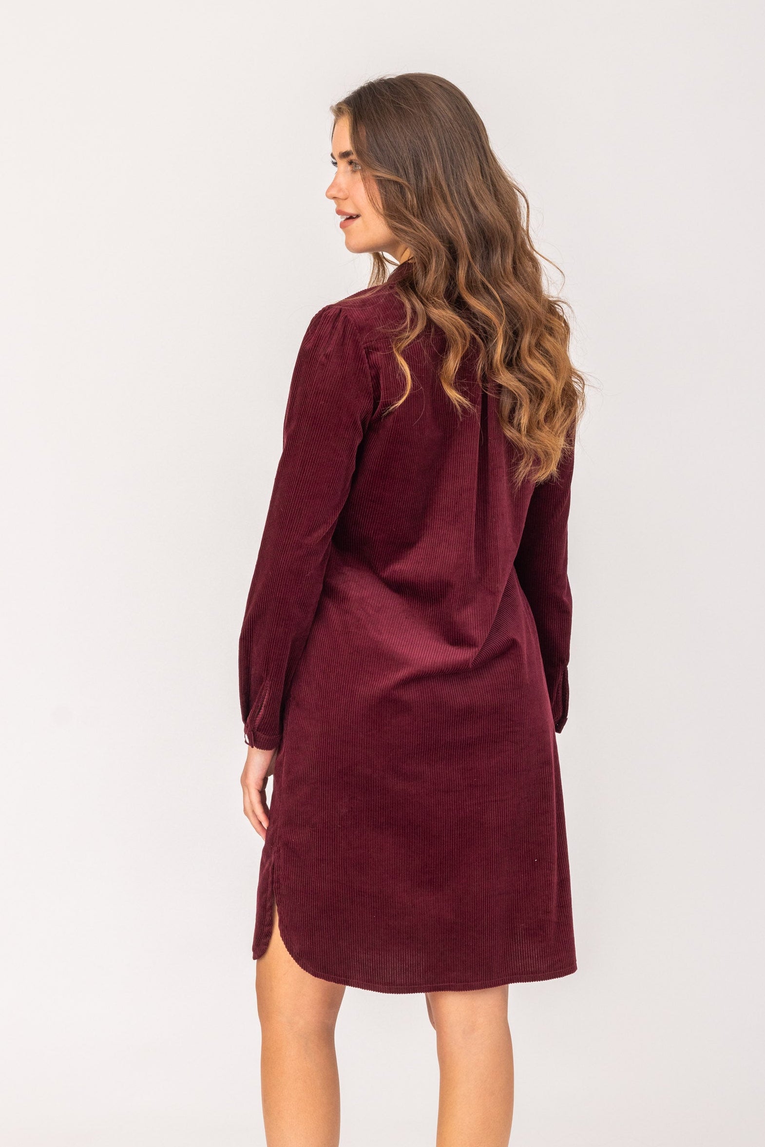 Damen Kleid Kleo aus Cord