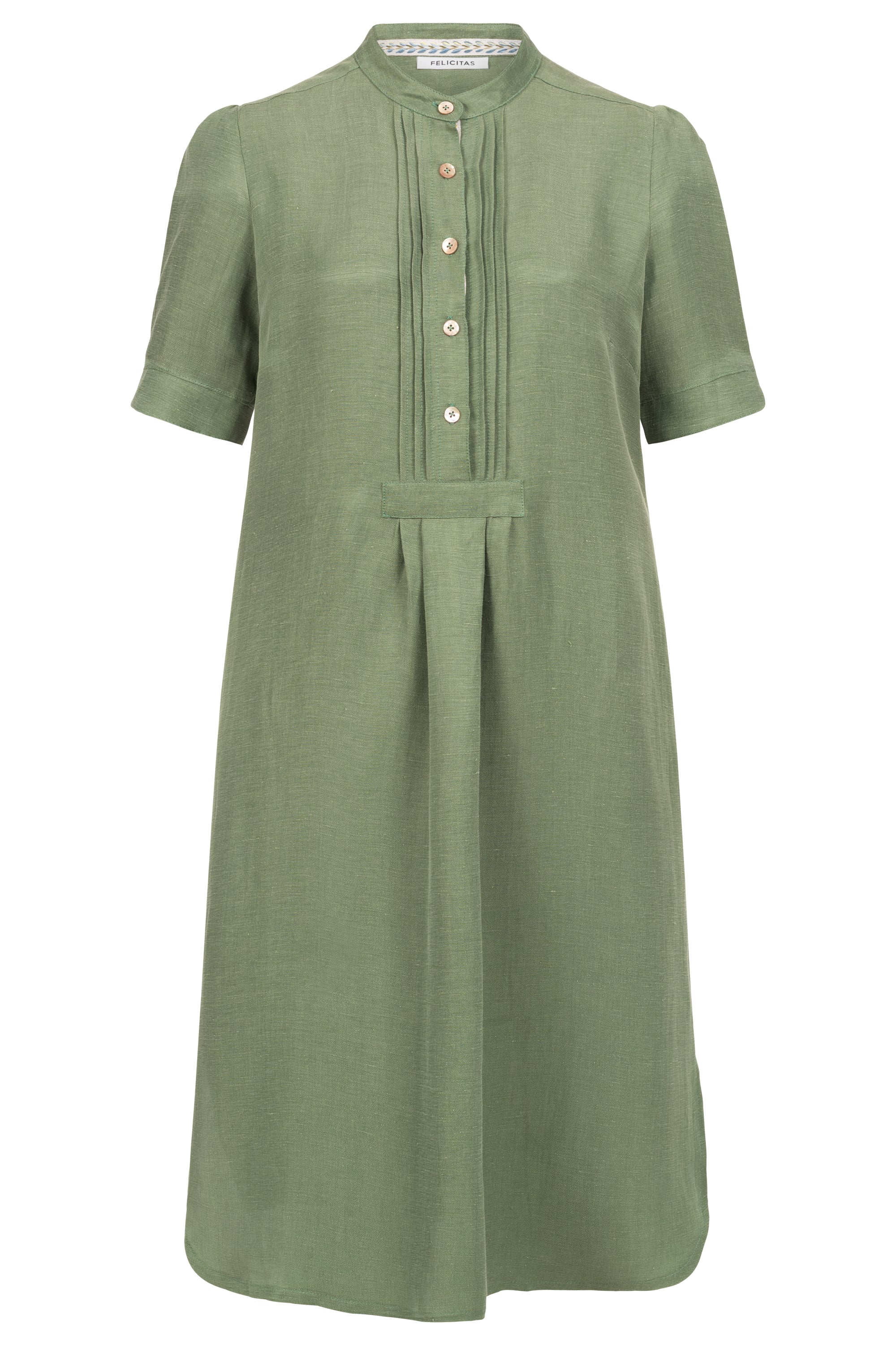 Damen Leinenkleid Kleo