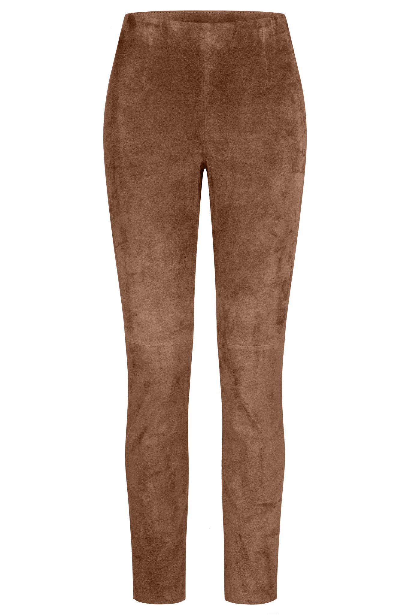 Damen Leder Leggings Leda