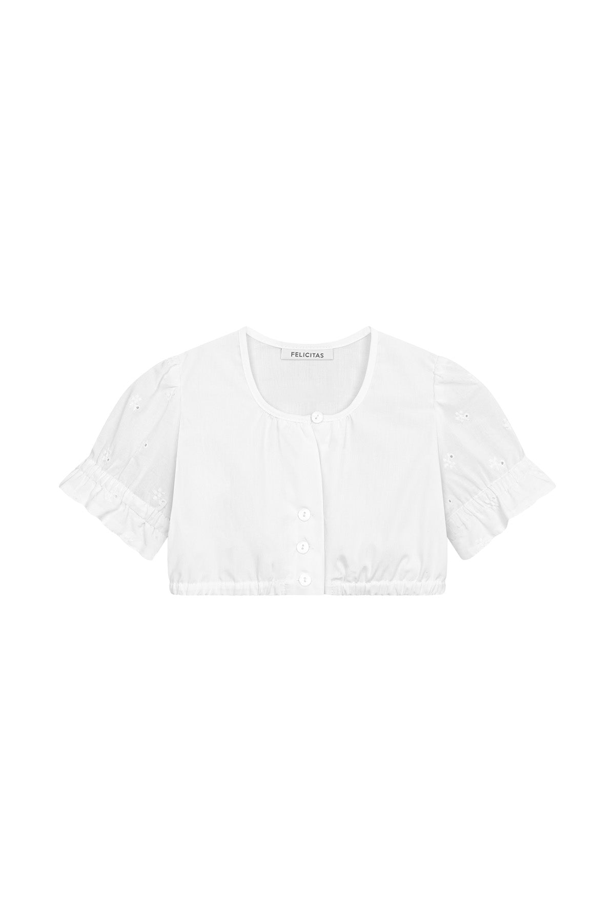 Kinder Dirndlbluse Lenelore