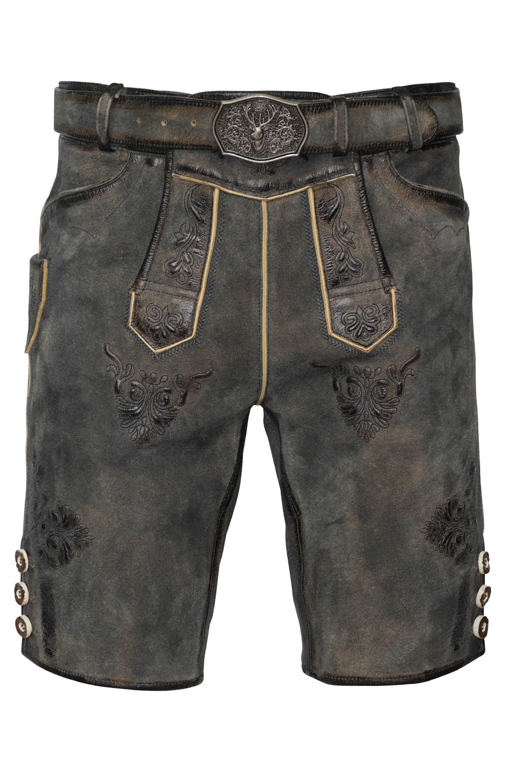 Men's leather trousers Baltic Sea