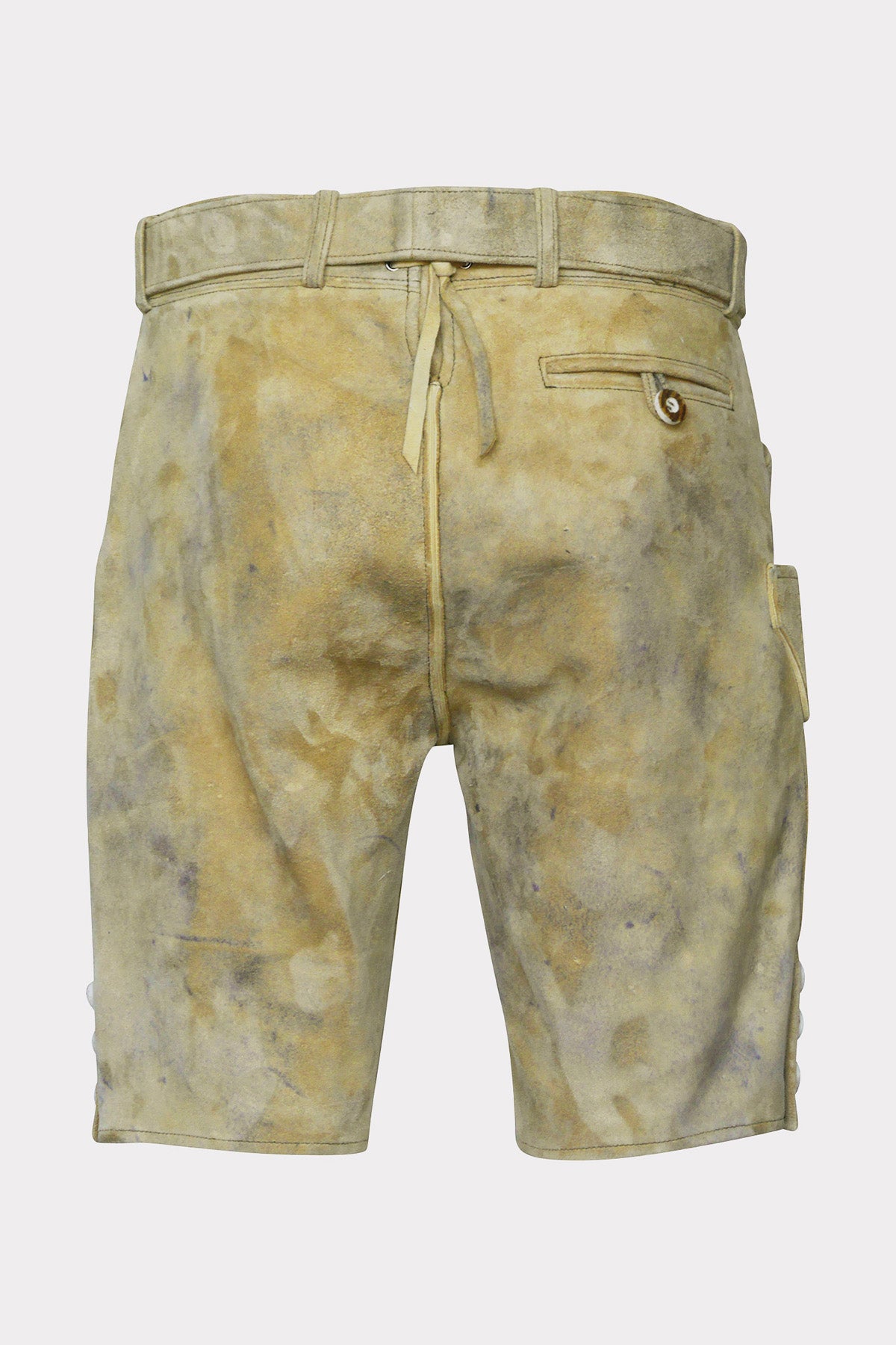 Herren Lederhose Ostsee