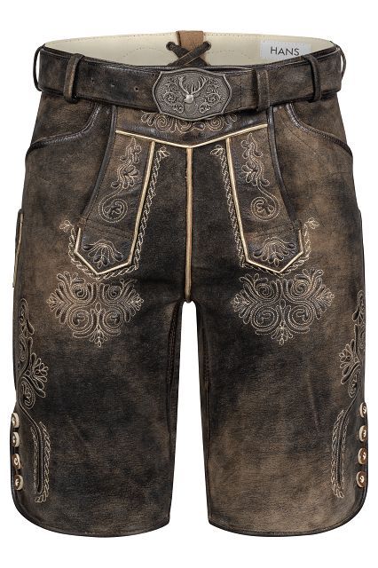 Herren Lederhose Ostsee