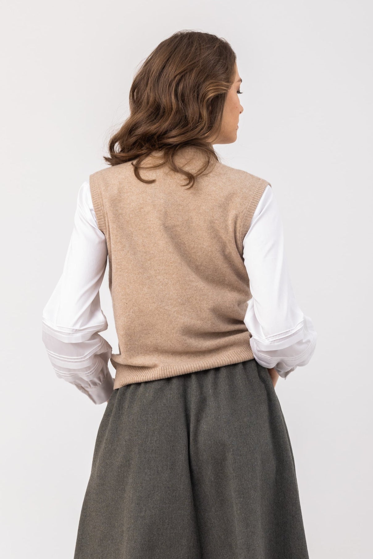 Women's Knit Vest Panja