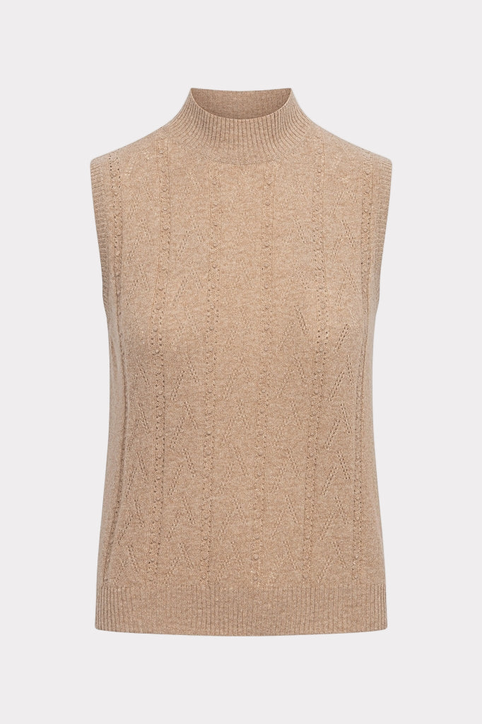 Damen Strick Pullunder Panja