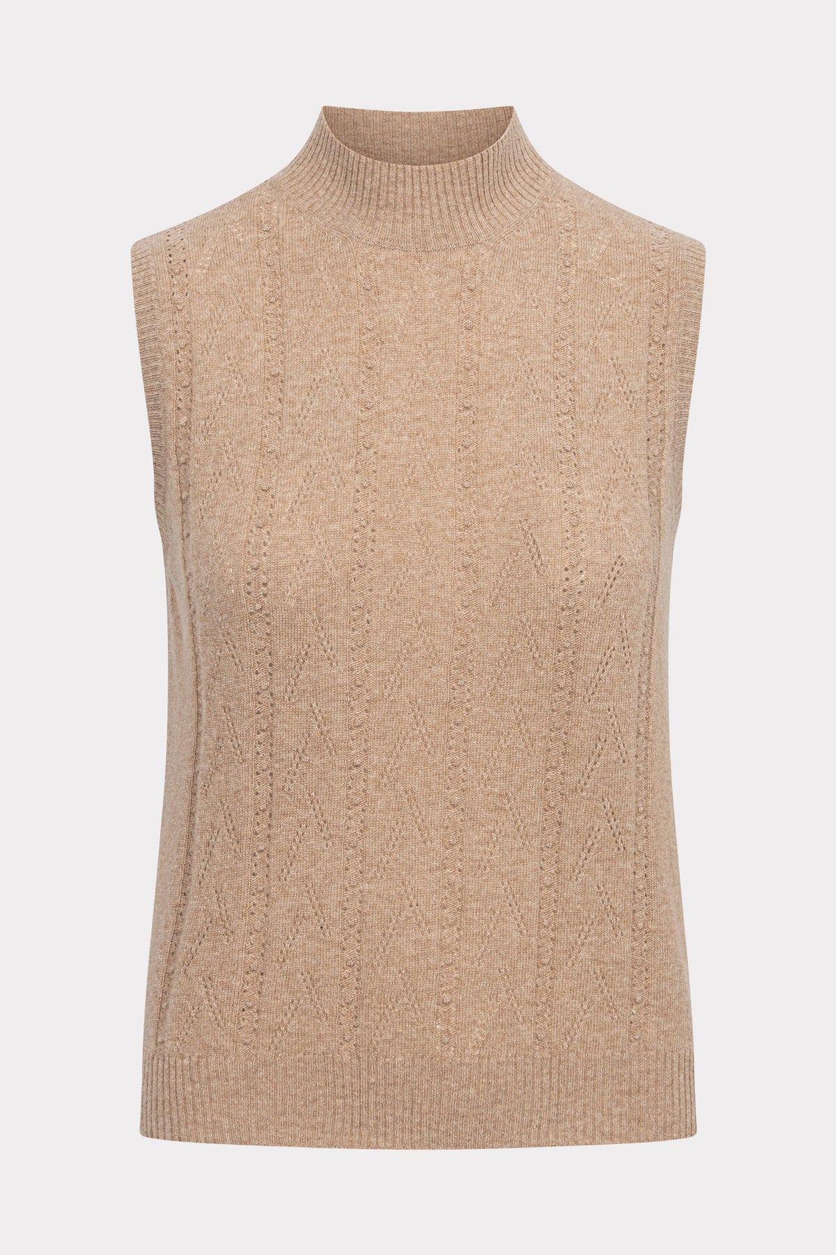 Damen Strick Pullunder Panja