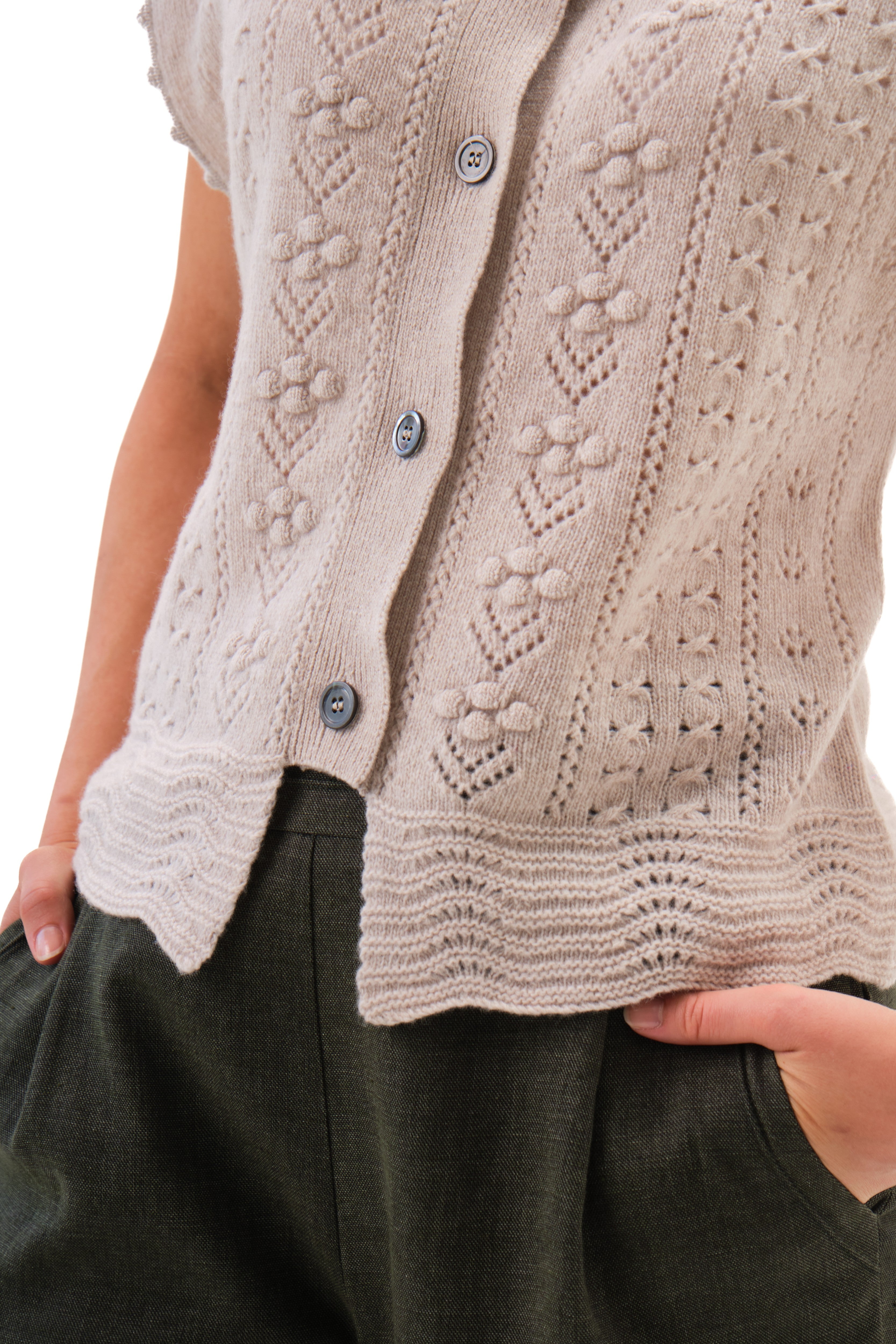 Damen Strickpullunder Petzi