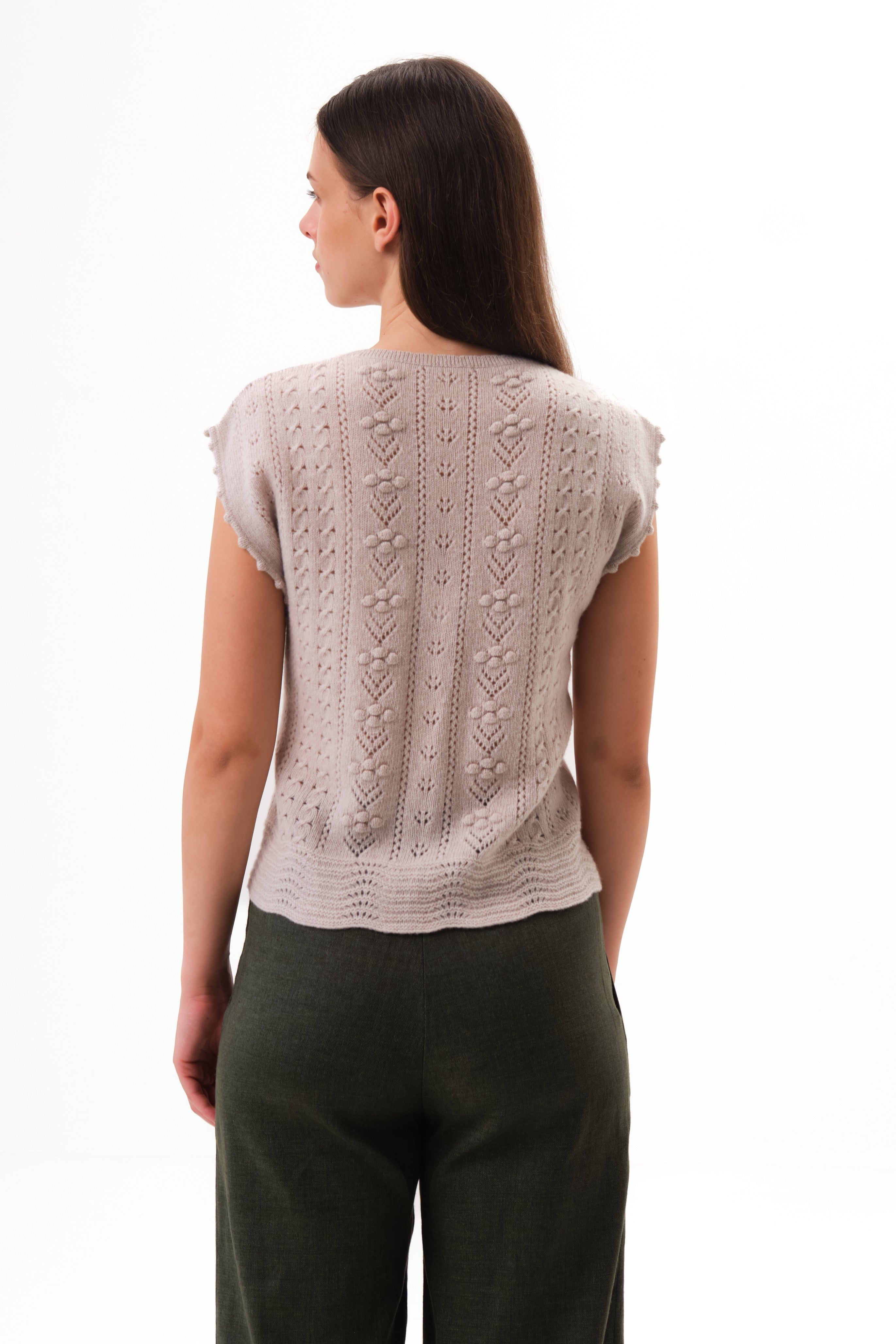 Damen Strickpullunder Petzi