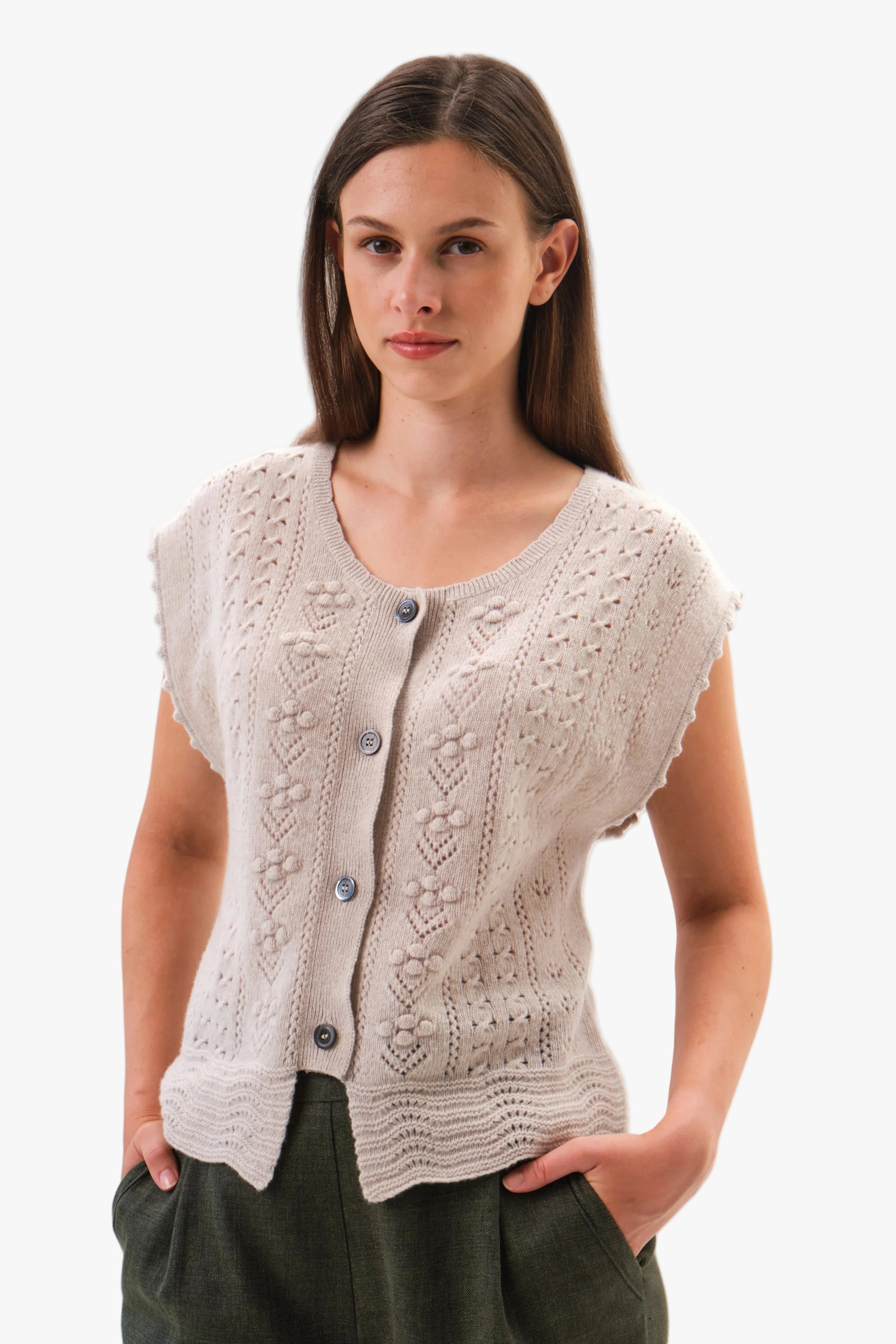 Damen Strickpullunder Petzi