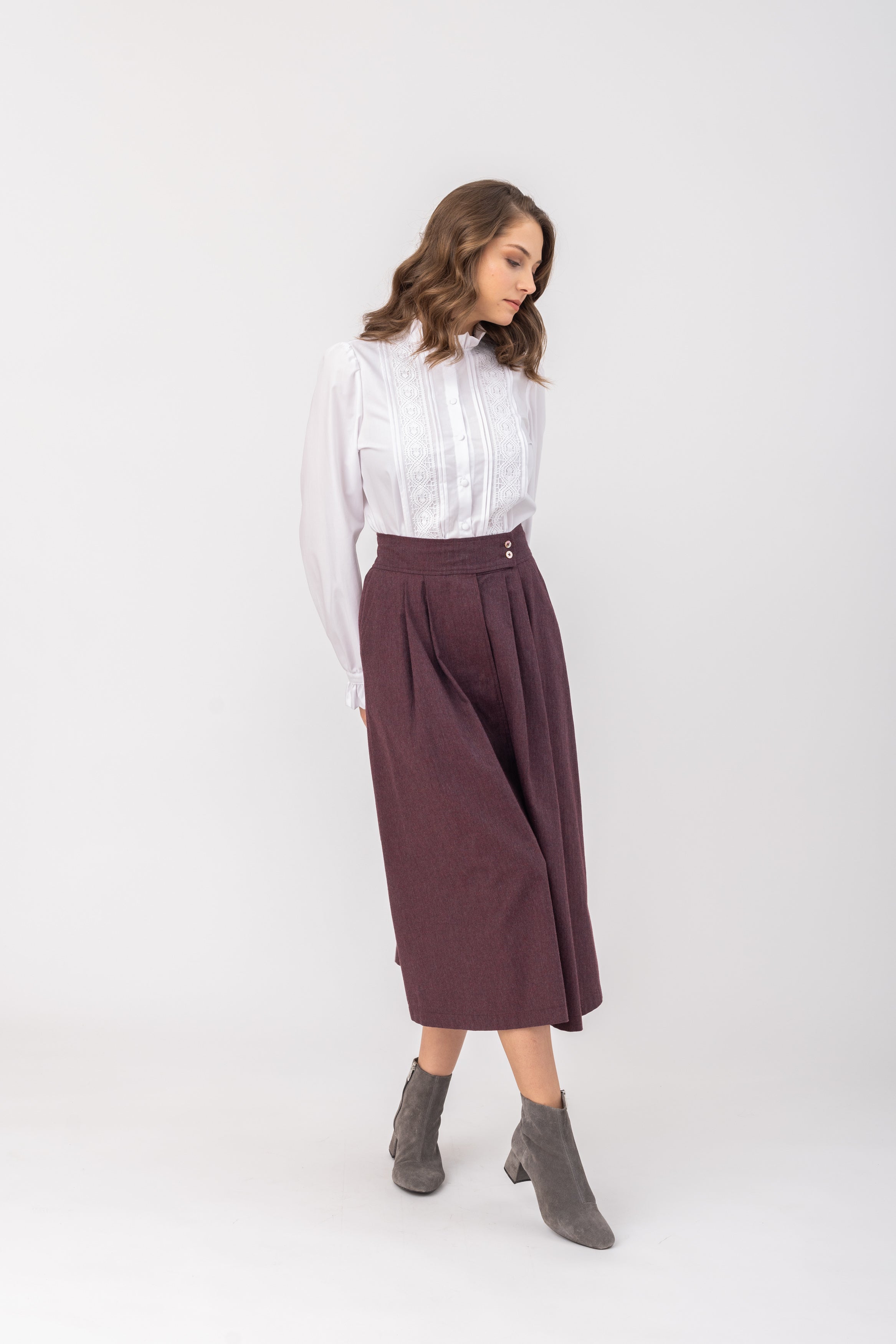 Women's Skirt Rada Cherry