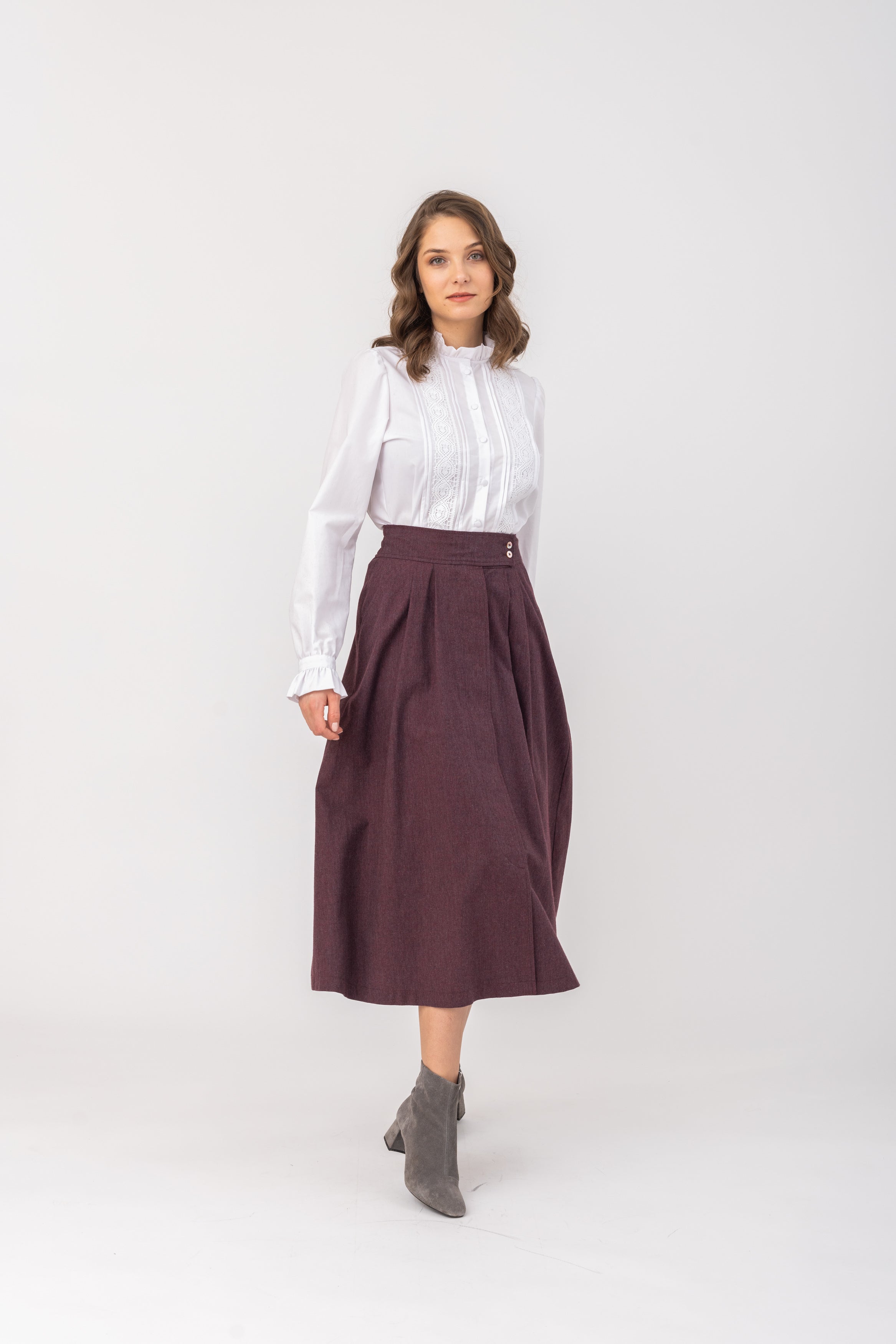 Women's Skirt Rada Cherry