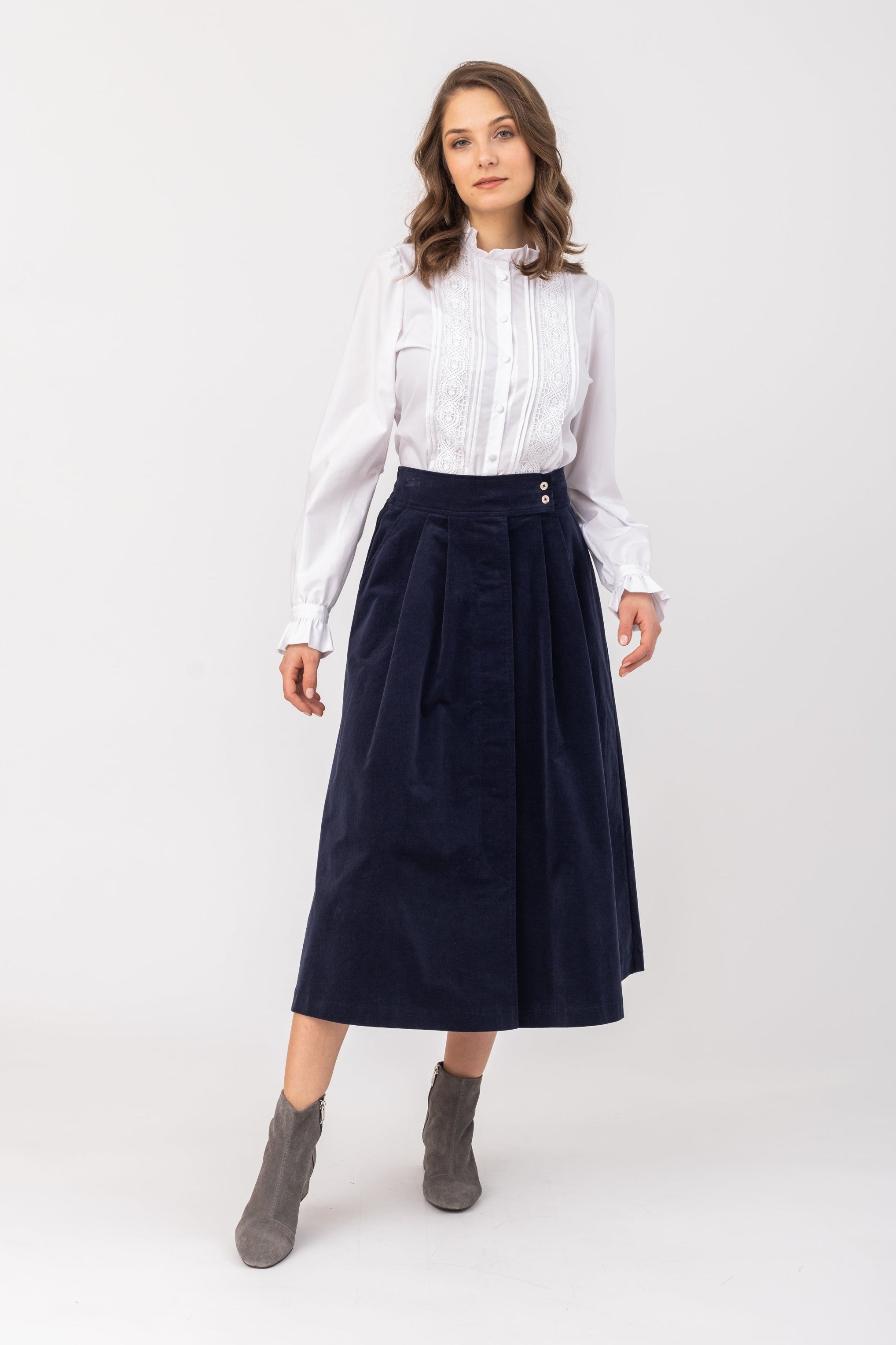 Damen Rock Rada aus Cord