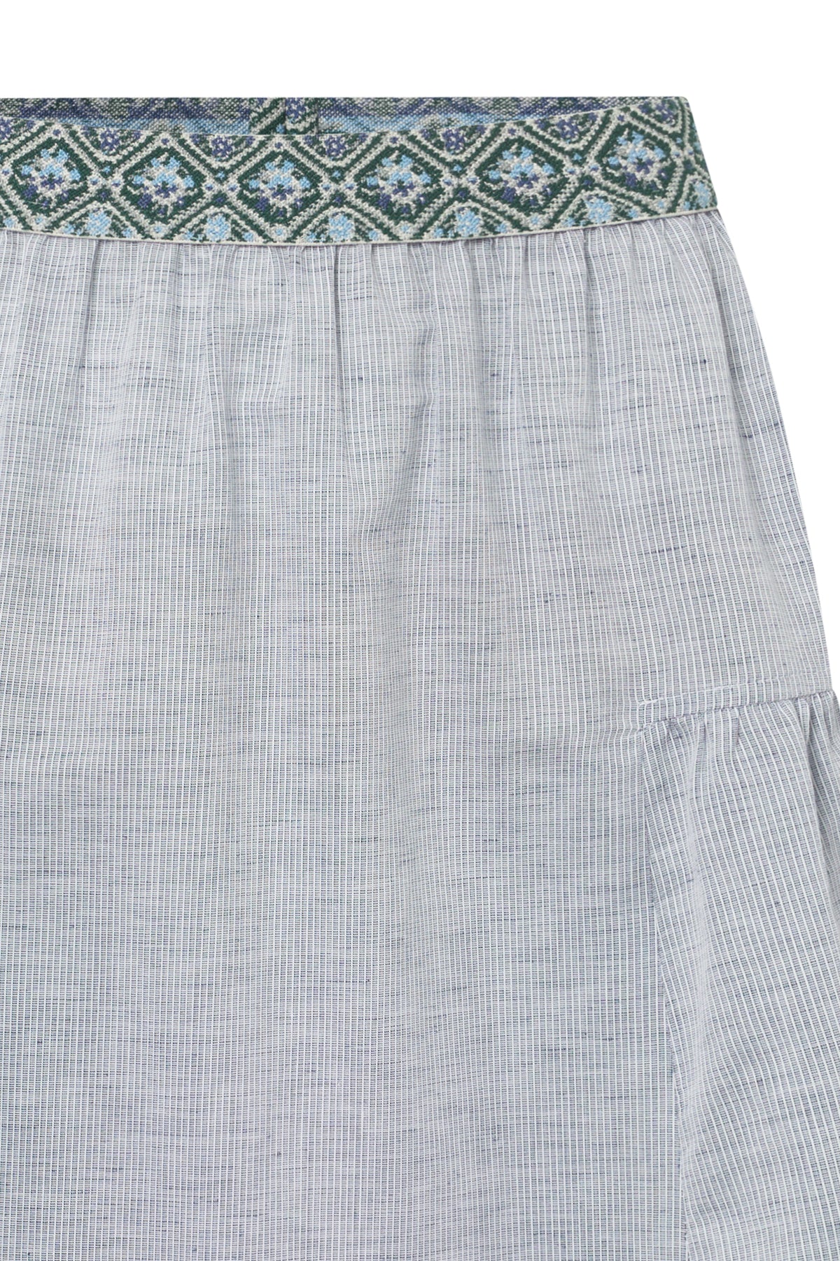 Damen Leinenrock Raffaela