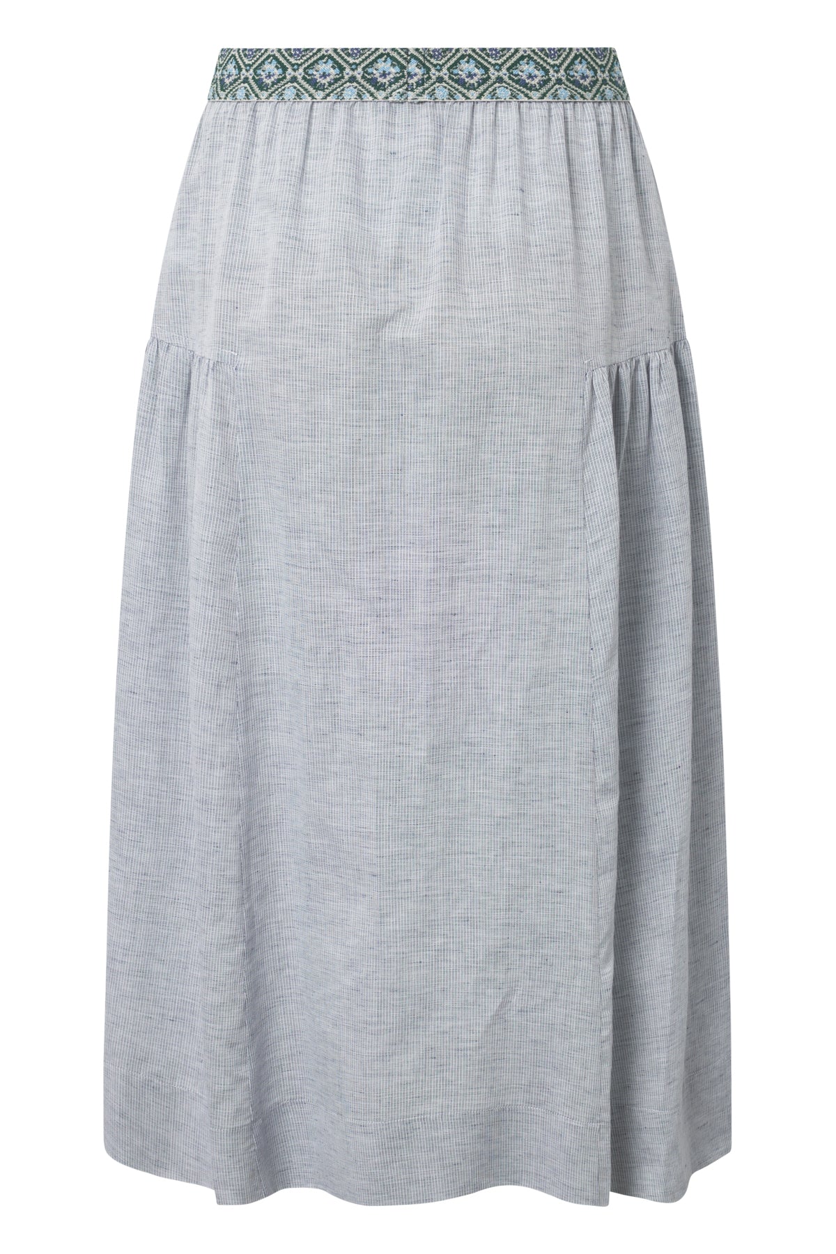 Damen Leinenrock Raffaela