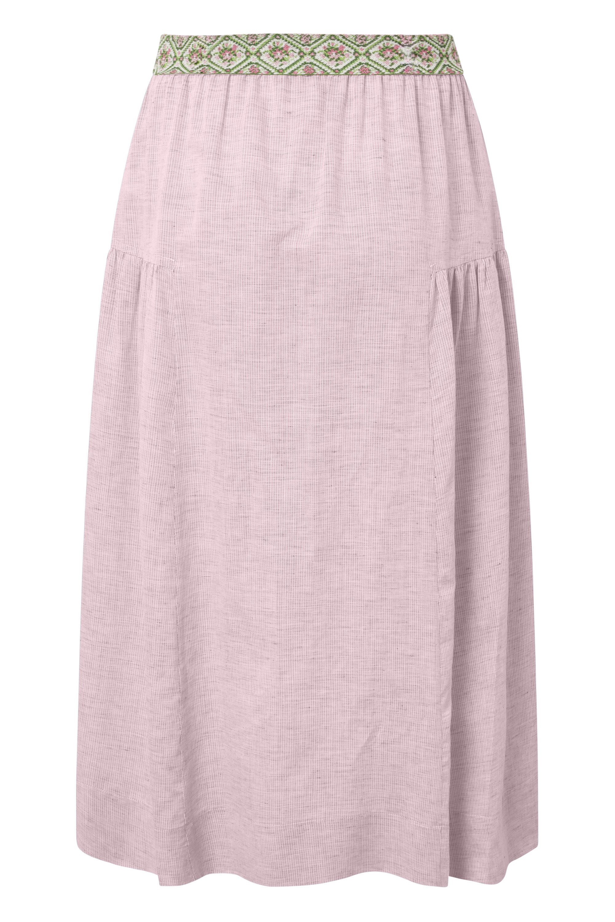 Damen Leinenrock Raffaela