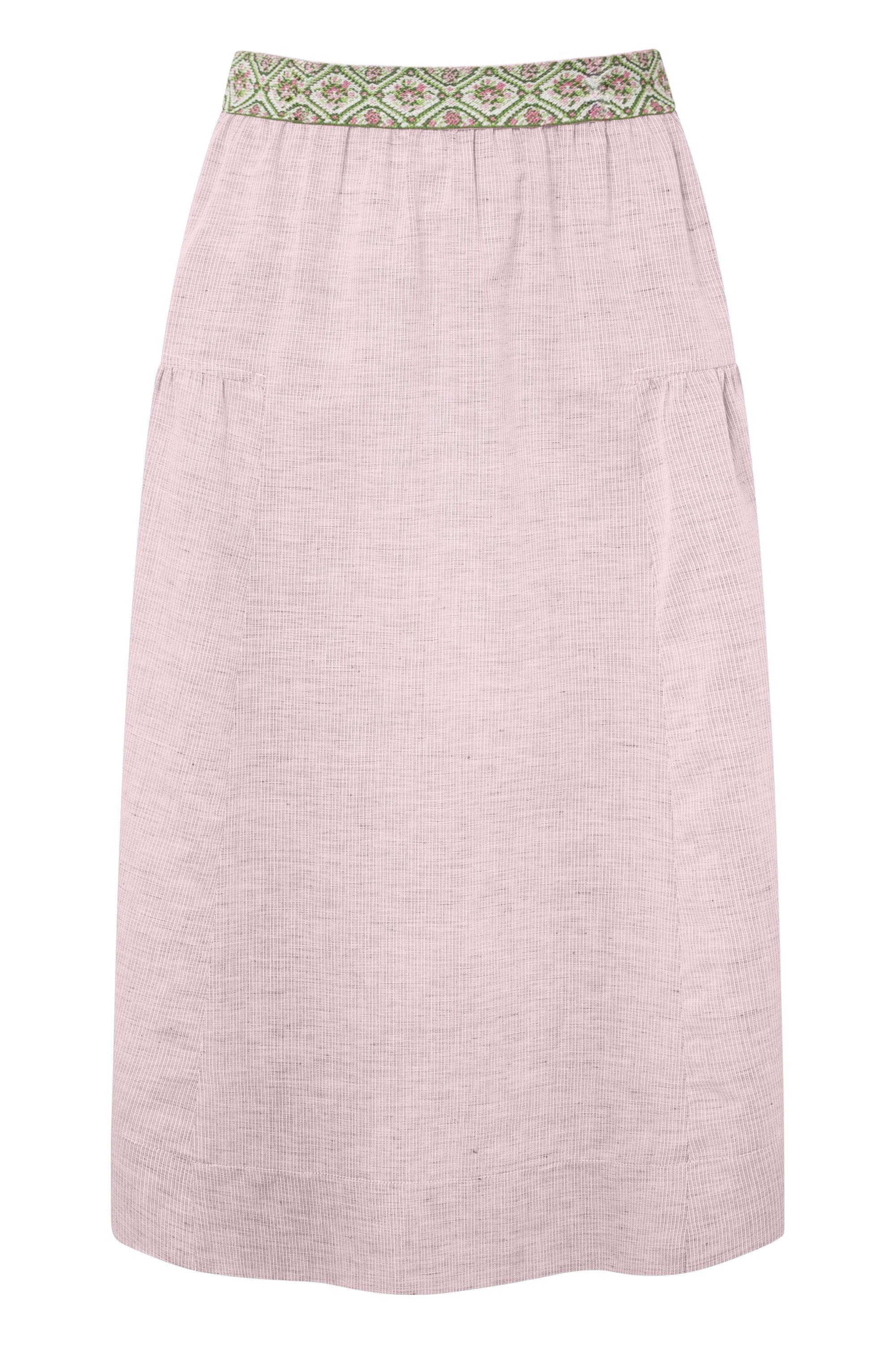 Damen Leinenrock Raffaela