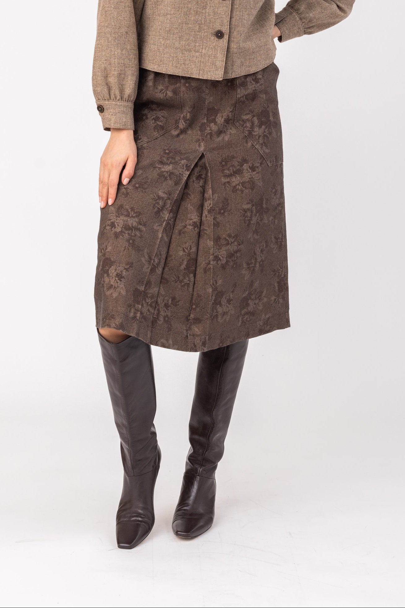 Damen Baumwollrock Ria Florale