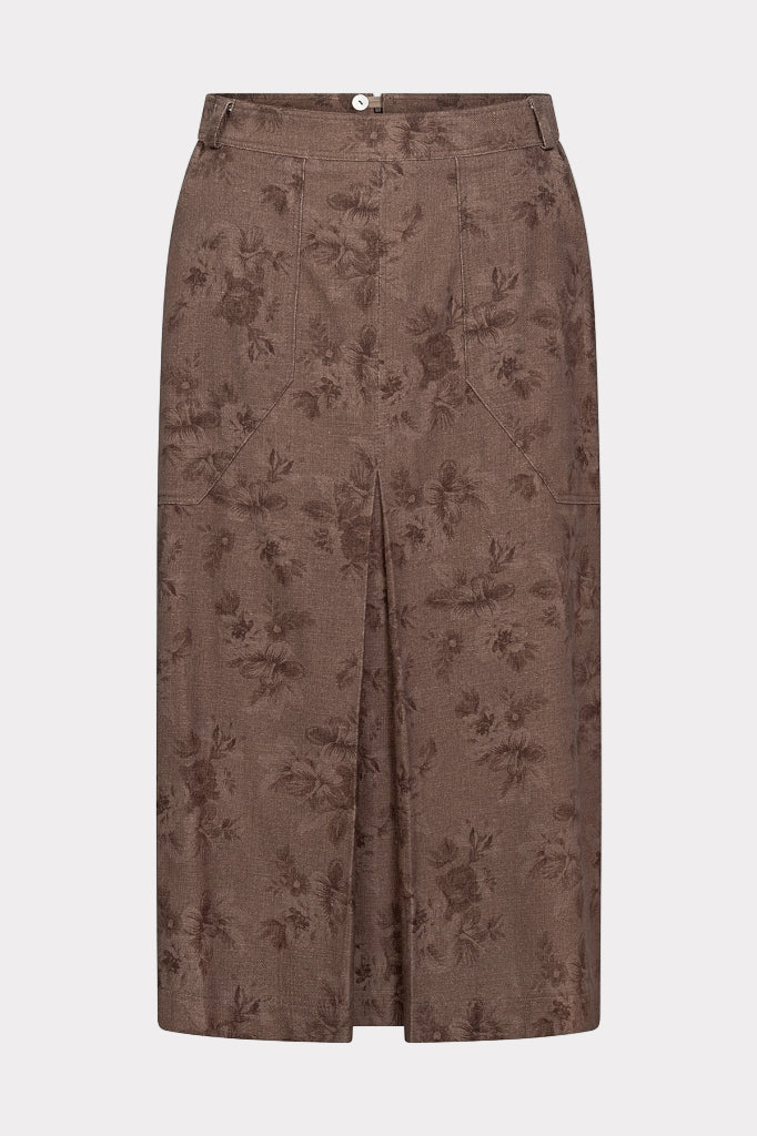 Damen Baumwollrock Ria Florale